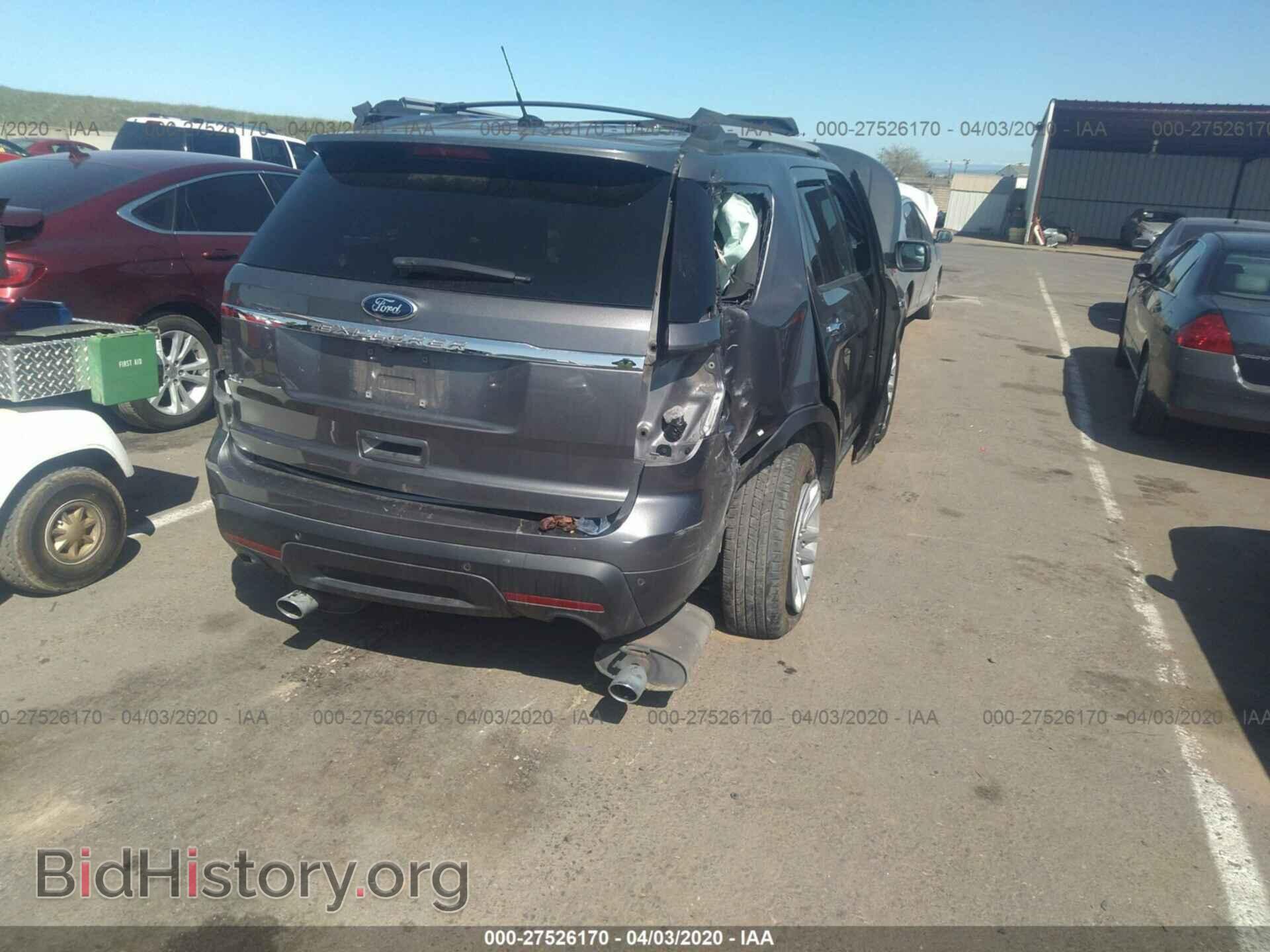 2013 FORD EXPLORER - VIN: 1FM5K7D85DGA46005 - Photo 4