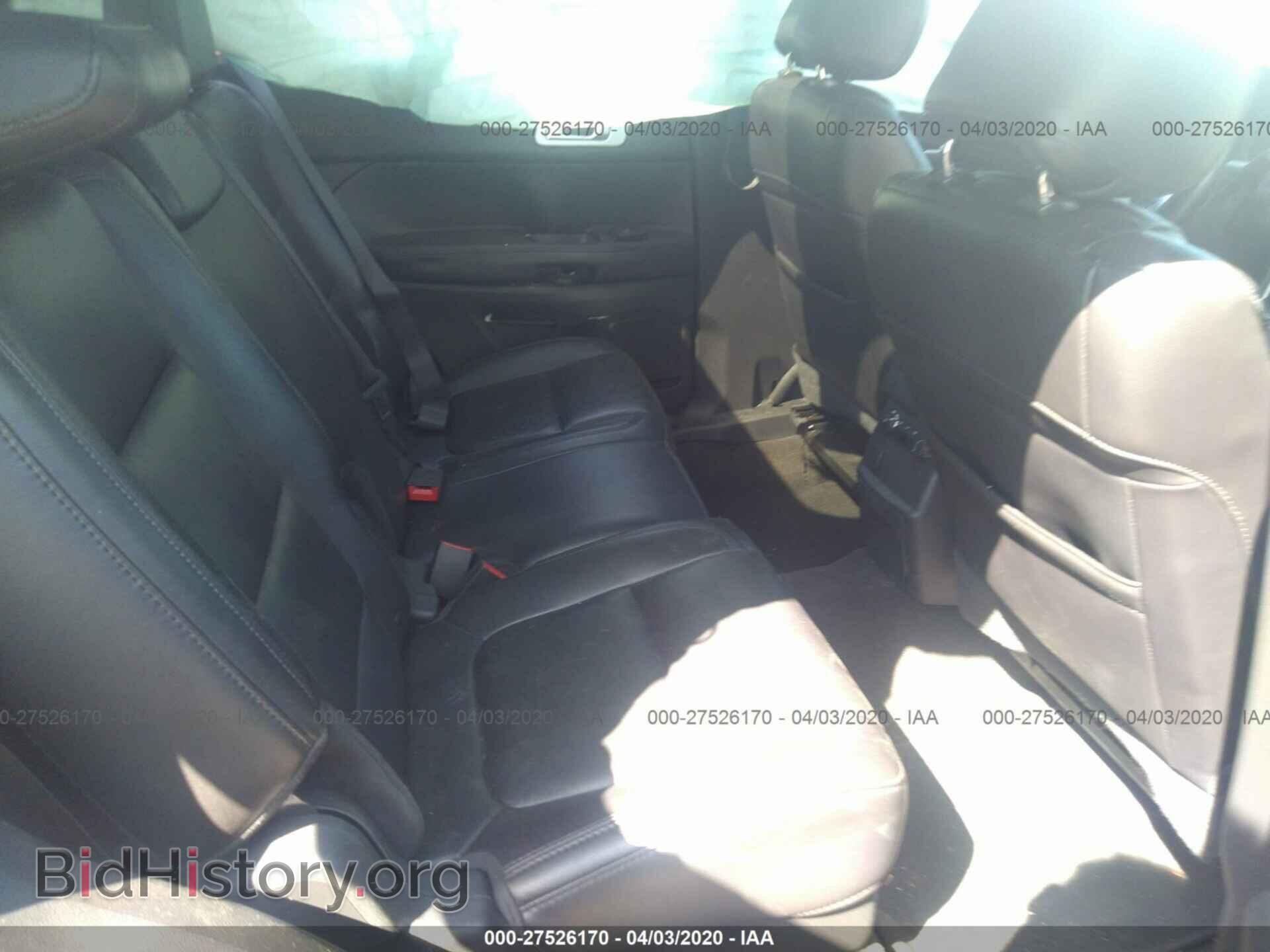 2013 FORD EXPLORER - VIN: 1FM5K7D85DGA46005 - Photo 8