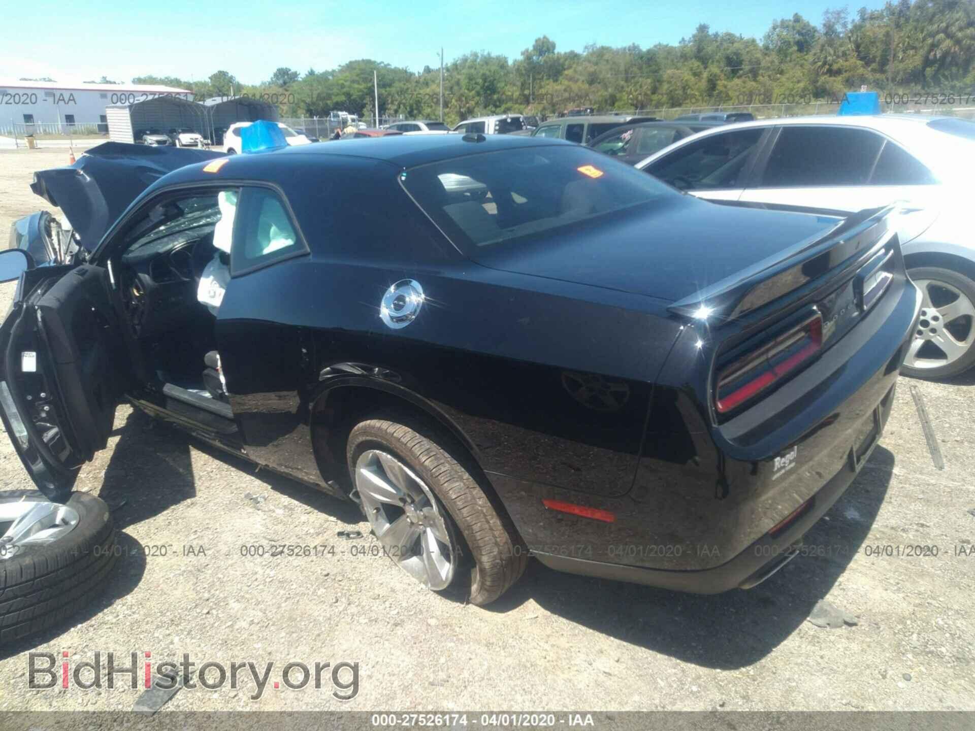2019 DODGE CHALLENGER - VIN: 2C3CDZAG9KH593748 - Фото 3