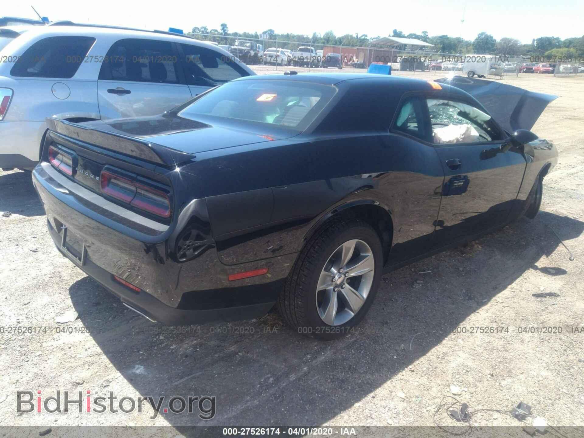 2019 DODGE CHALLENGER - VIN: 2C3CDZAG9KH593748 - Фото 4