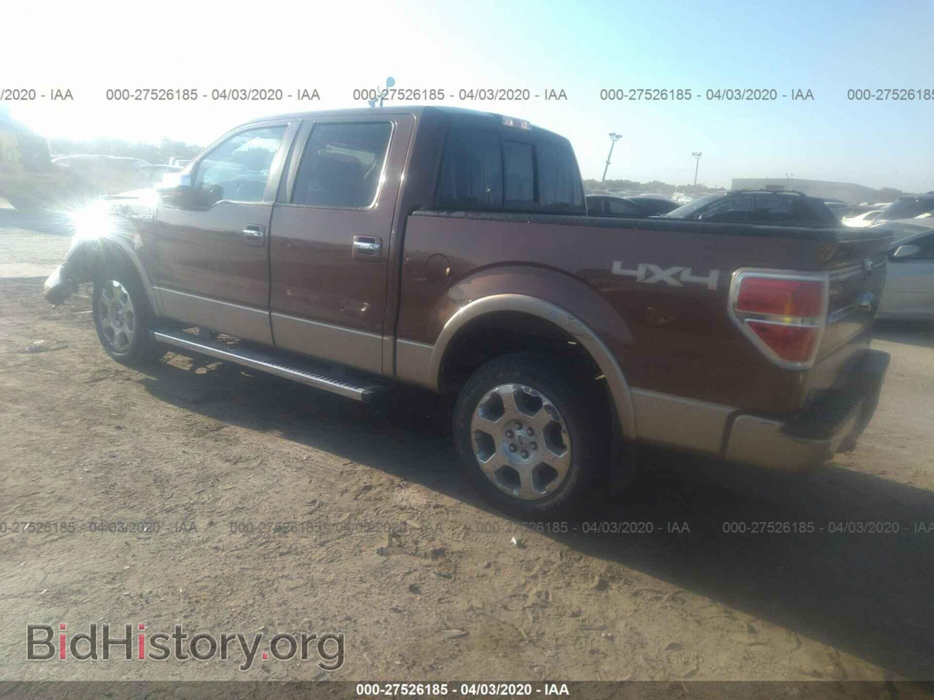 2012 FORD F150 - VIN: 1FTFW1EF8CFA87353 - Фото 3