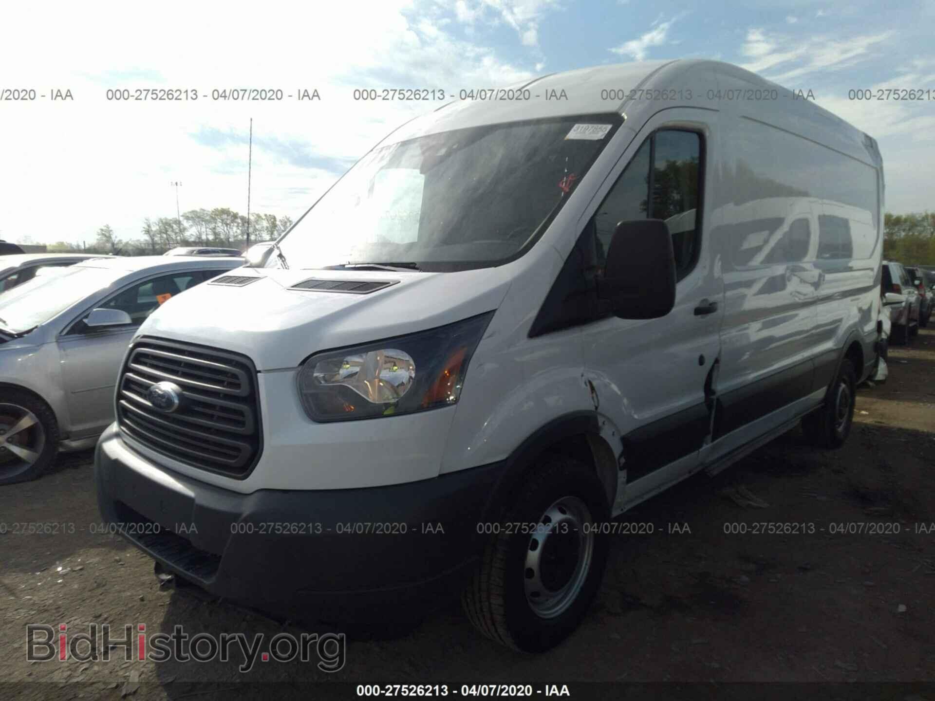 2016 FORD TRANSIT - VIN: 1FTYE2CM2GKA24684 - Фото 2