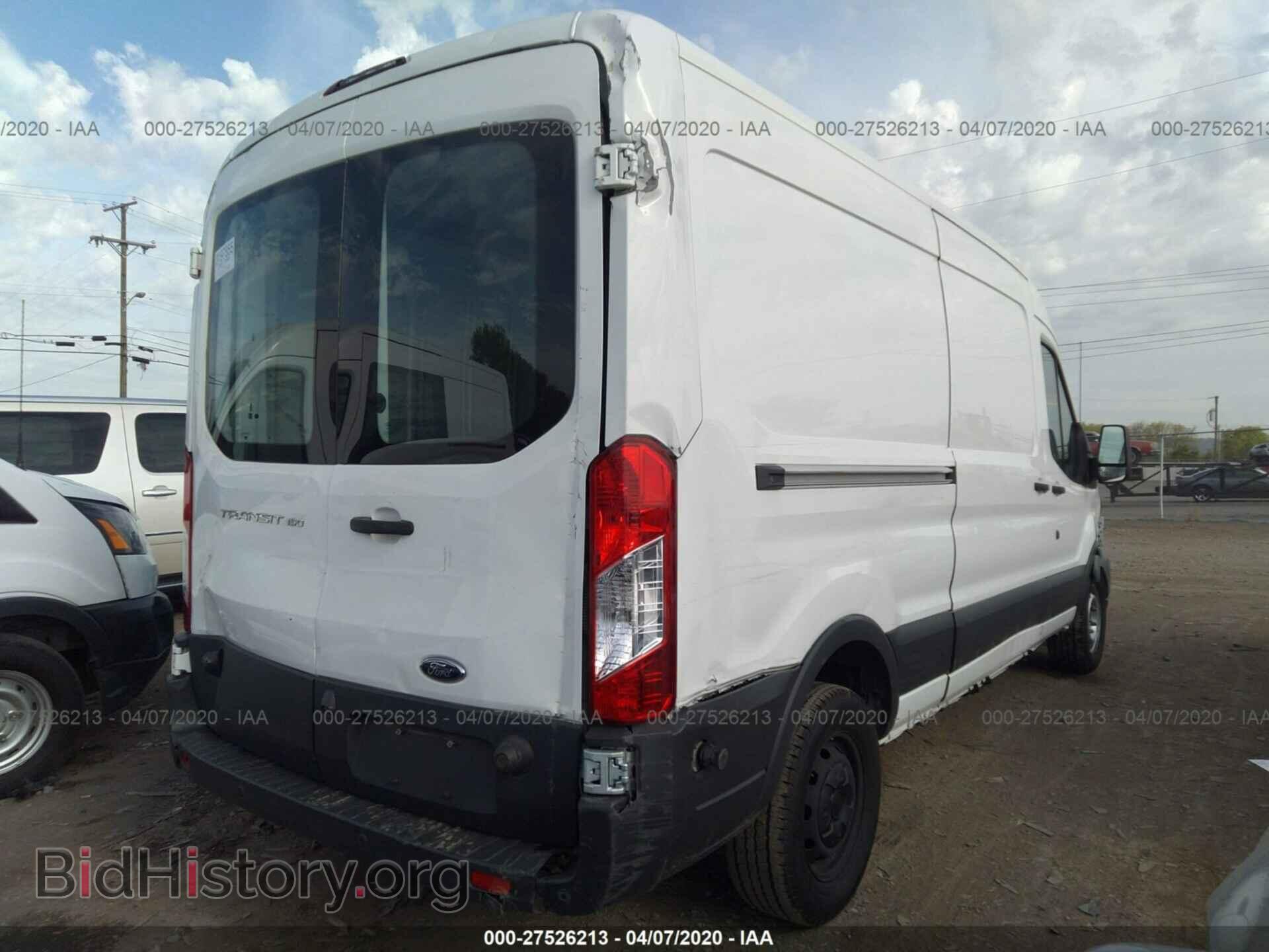 2016 FORD TRANSIT - VIN: 1FTYE2CM2GKA24684 - Фото 4