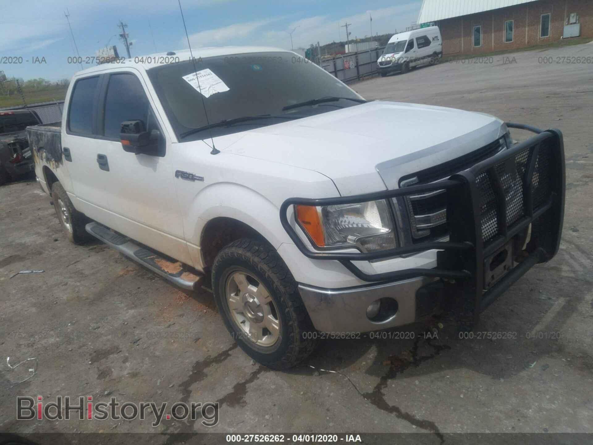 Фотография 1FTFW1EF3DFD17690 - FORD F150 2013