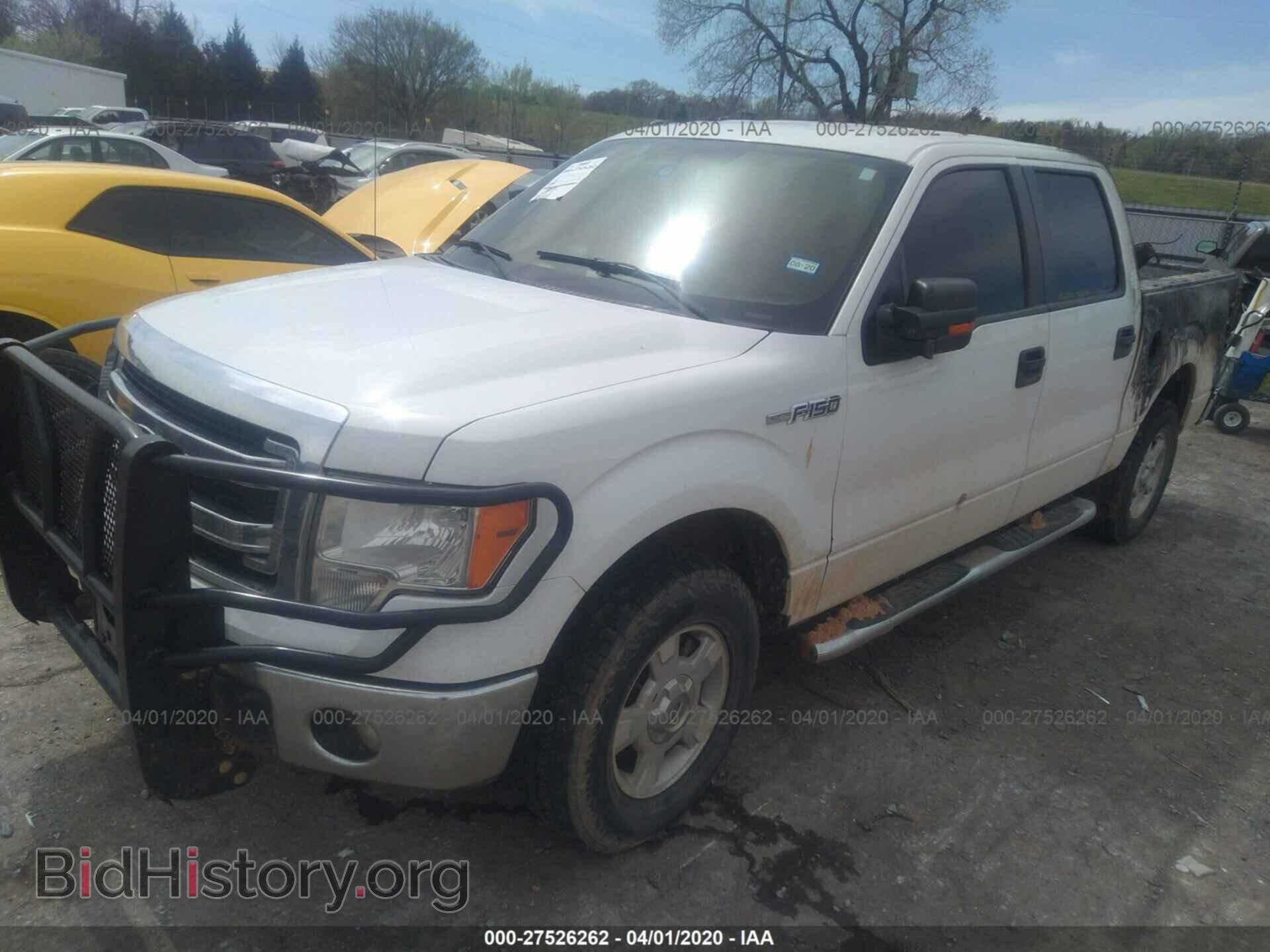 2013 FORD F150 - VIN: 1FTFW1EF3DFD17690 - Фото 2