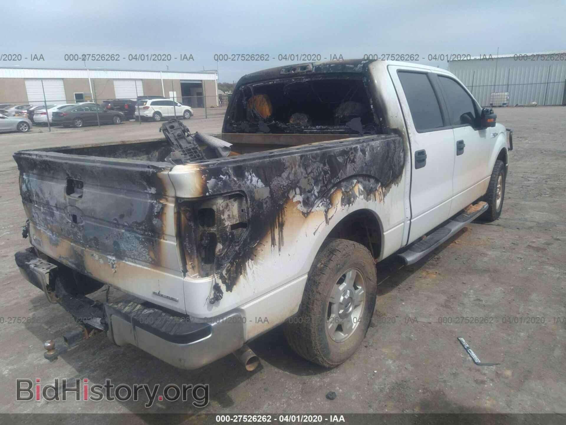 2013 FORD F150 - VIN: 1FTFW1EF3DFD17690 - Фото 4