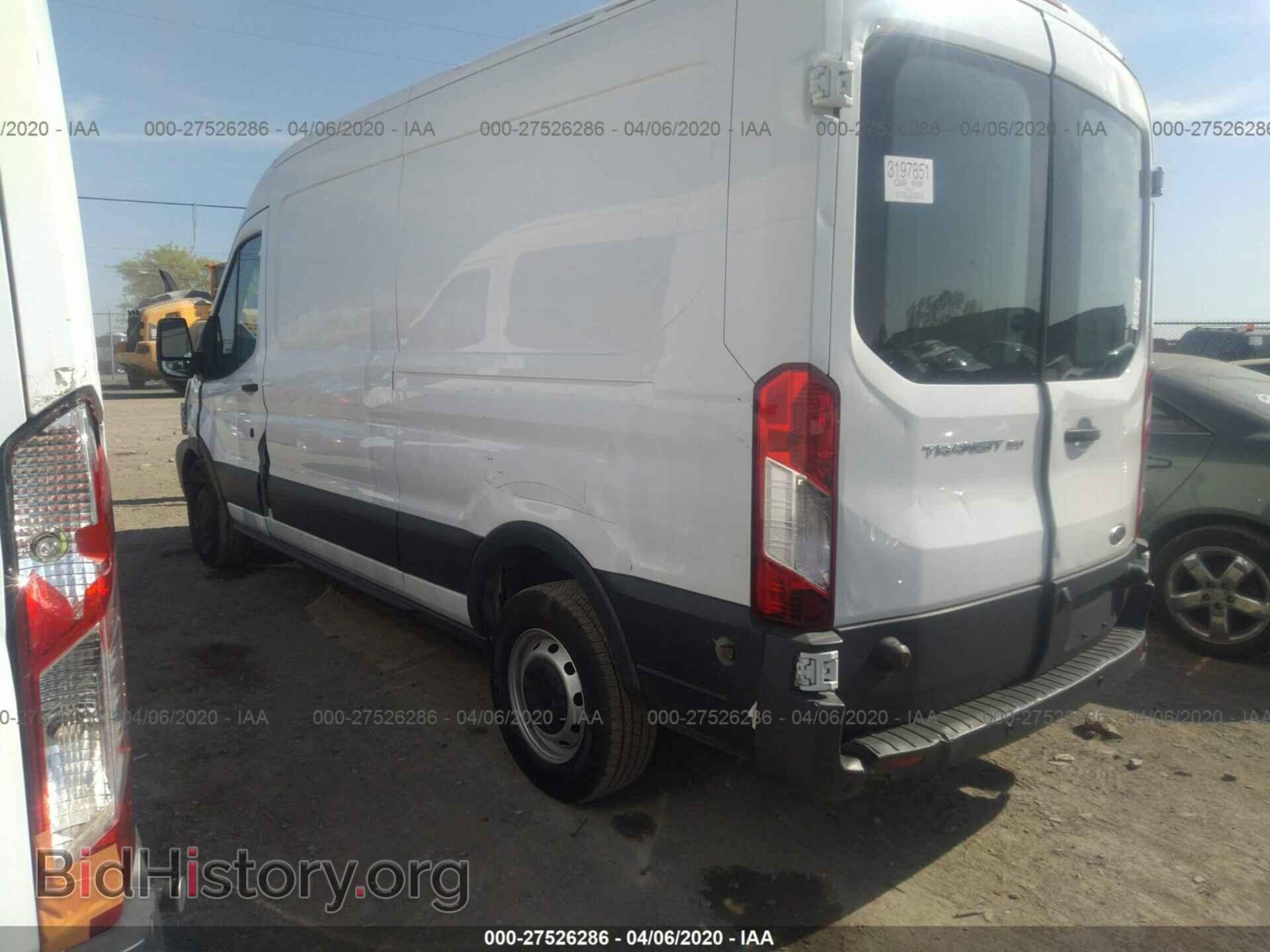 2016 FORD TRANSIT - VIN: 1FTYE2CM8GKA57463 - Фото 3