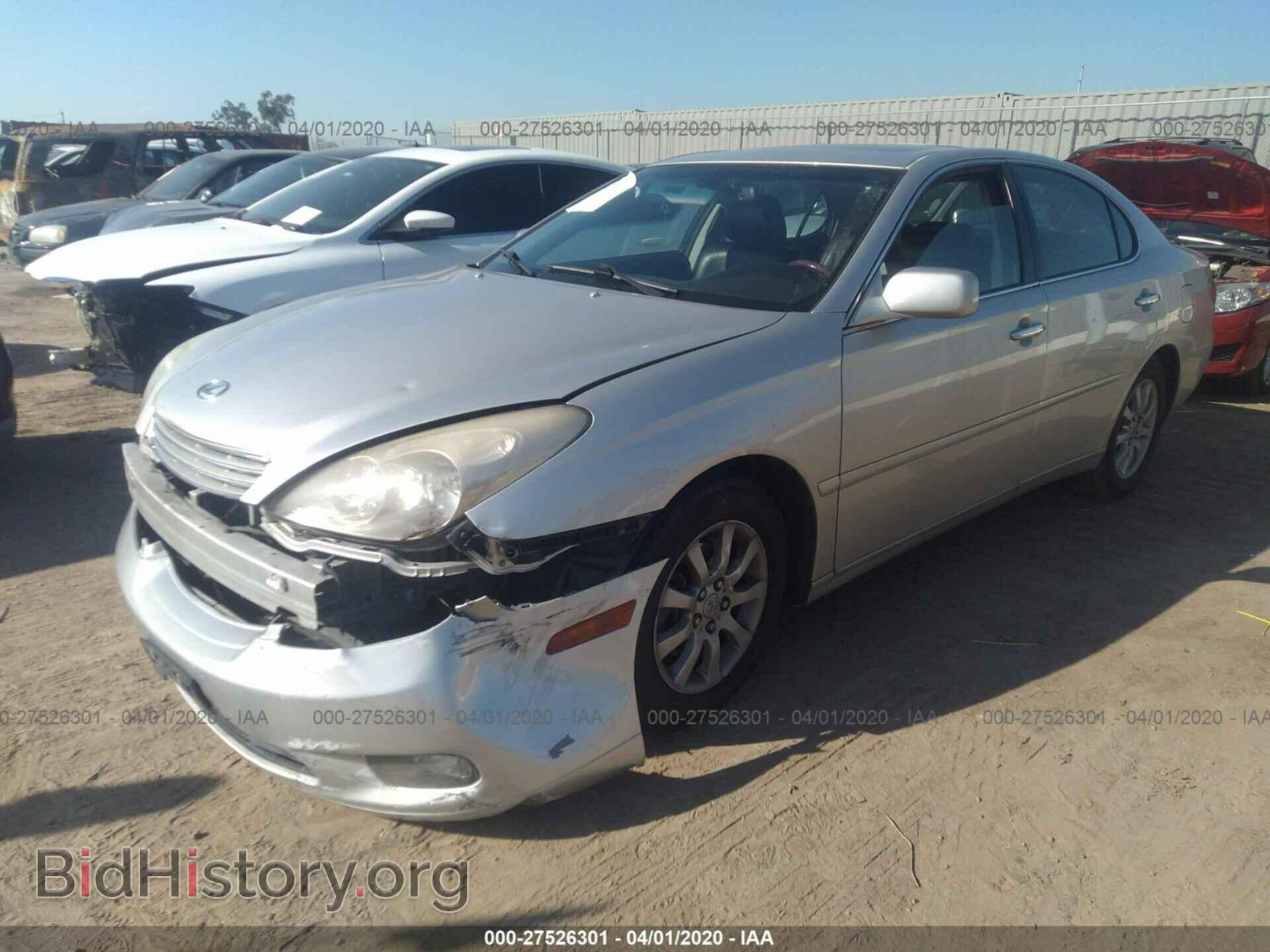 2003 LEXUS ES - VIN: JTHBF30G130108457 - Фото 2