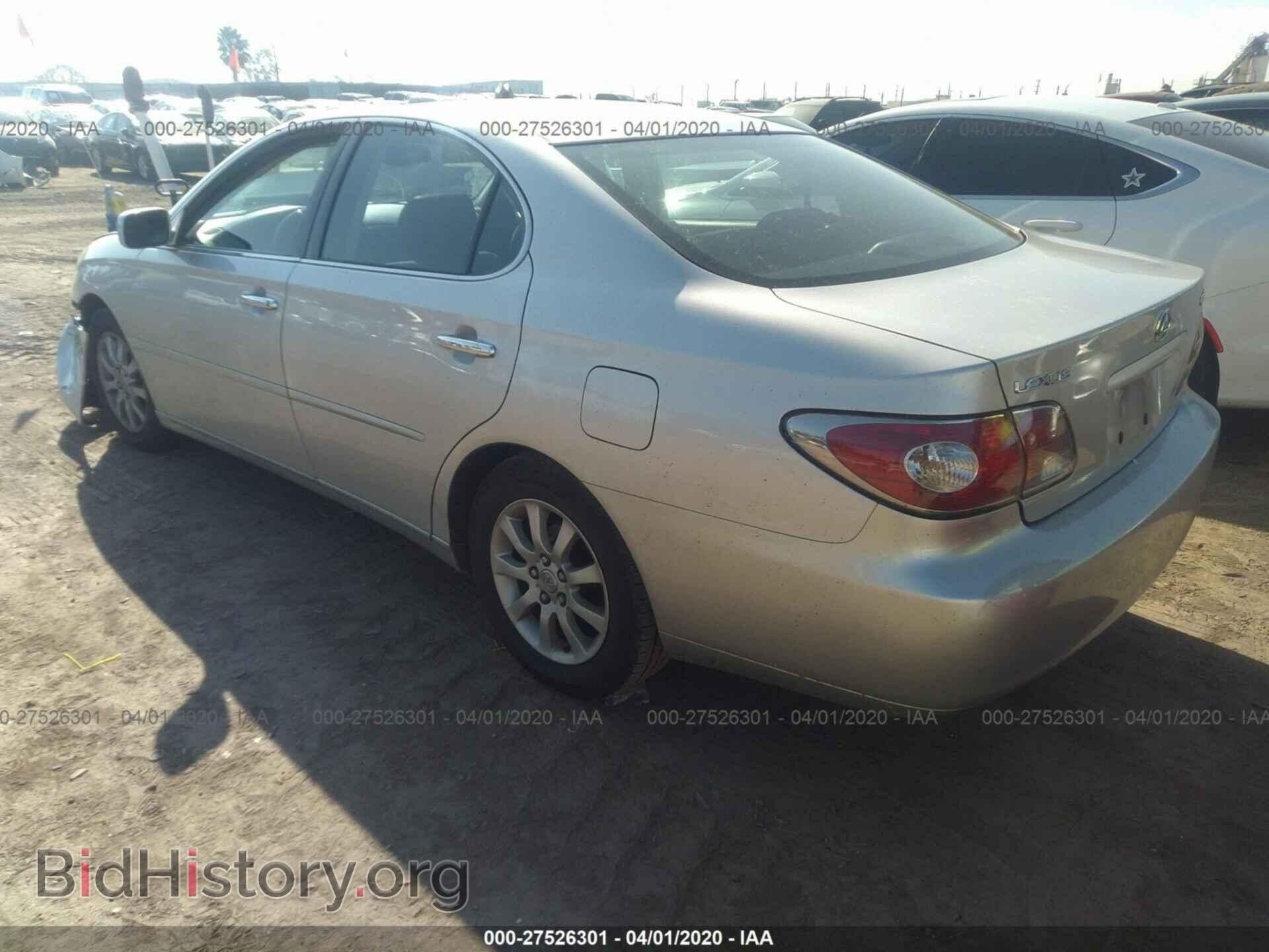 2003 LEXUS ES - VIN: JTHBF30G130108457 - Фото 3