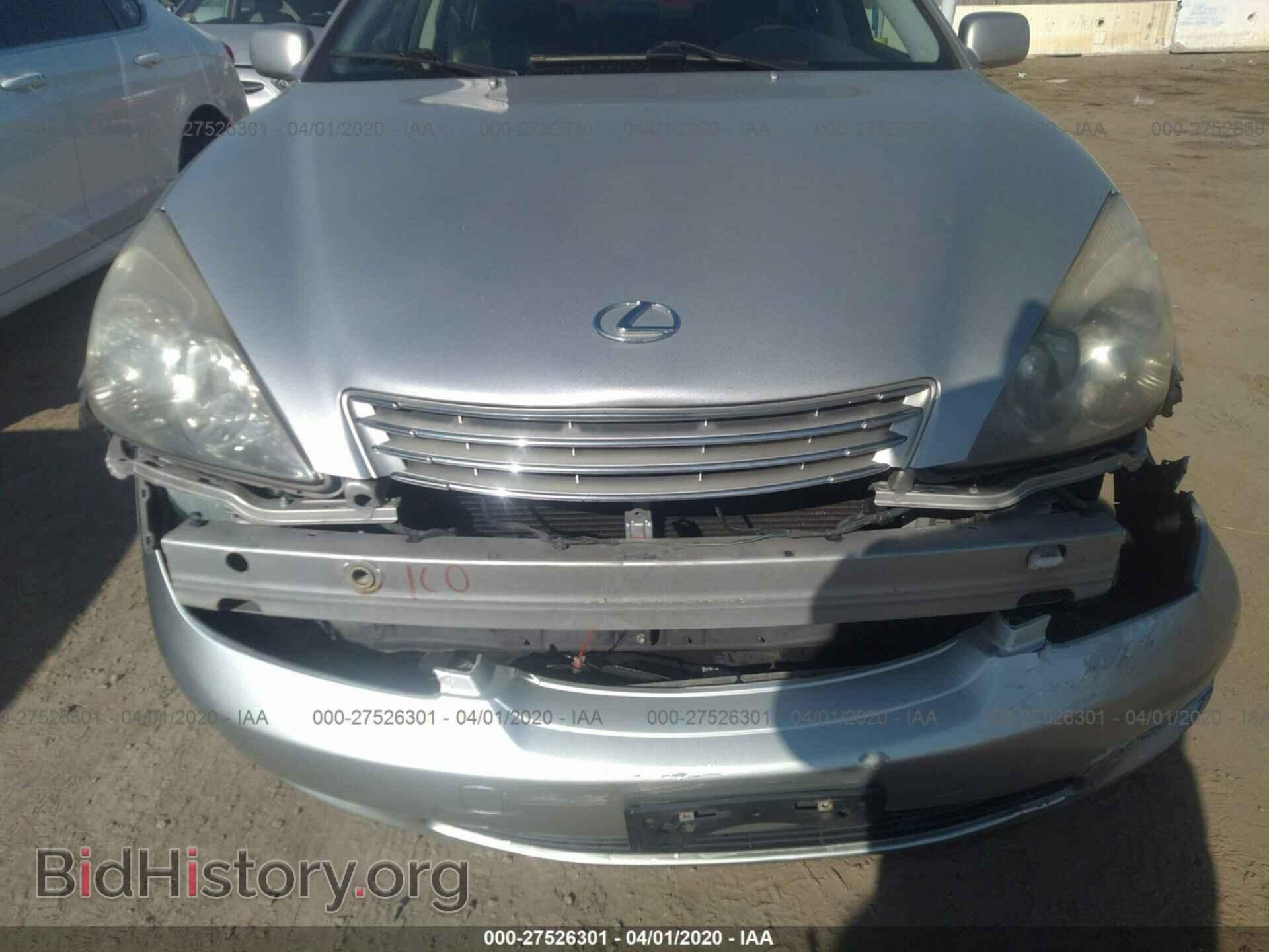 2003 LEXUS ES - VIN: JTHBF30G130108457 - Фото 6