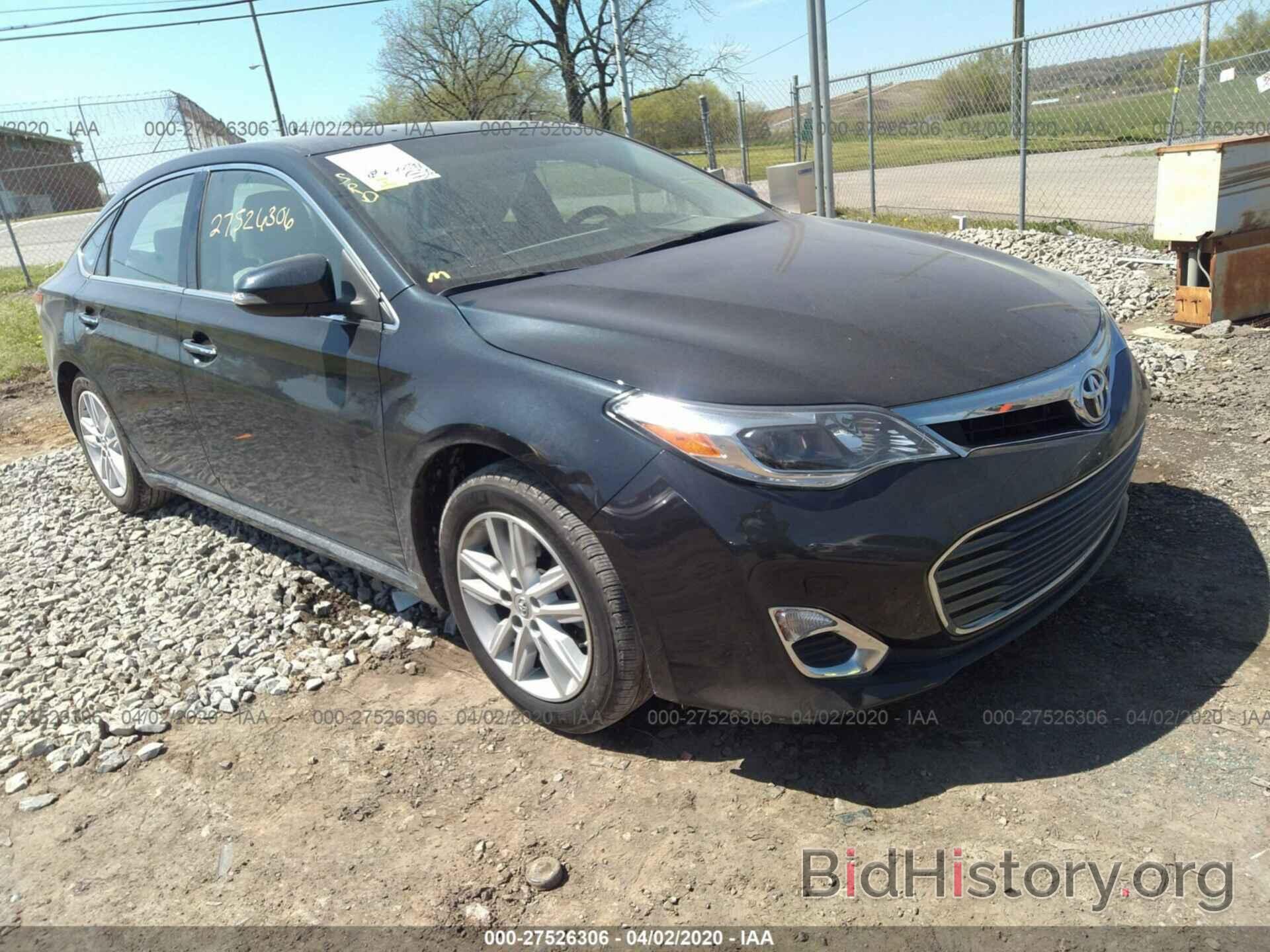 Photo 4T1BK1EB8FU180019 - TOYOTA AVALON 2015