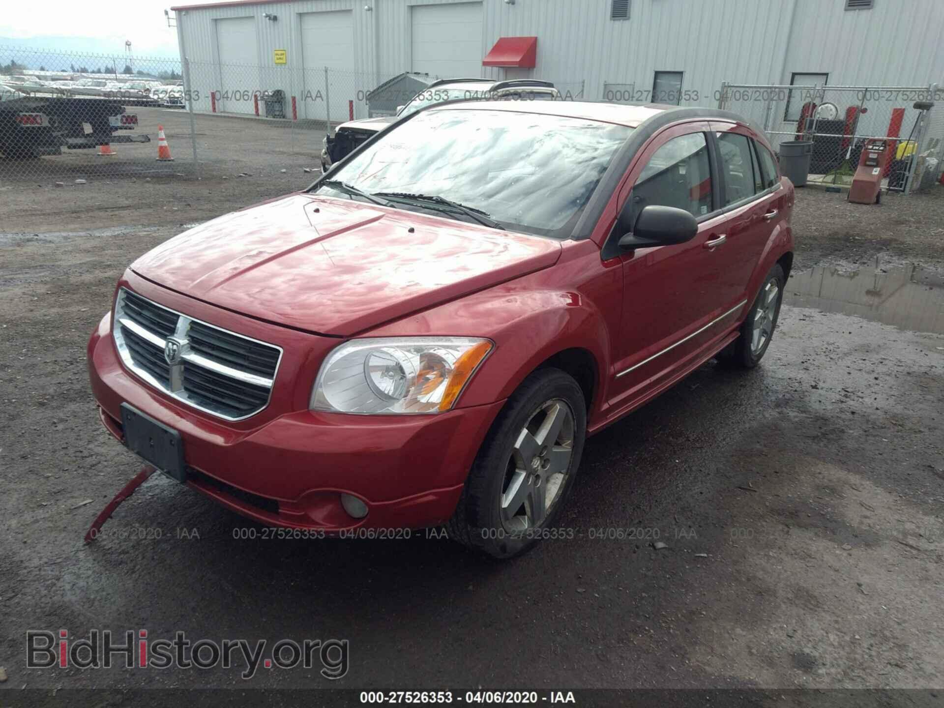 2007 DODGE CALIBER - VIN: 1B3HE78K67D106475 - Фото 2