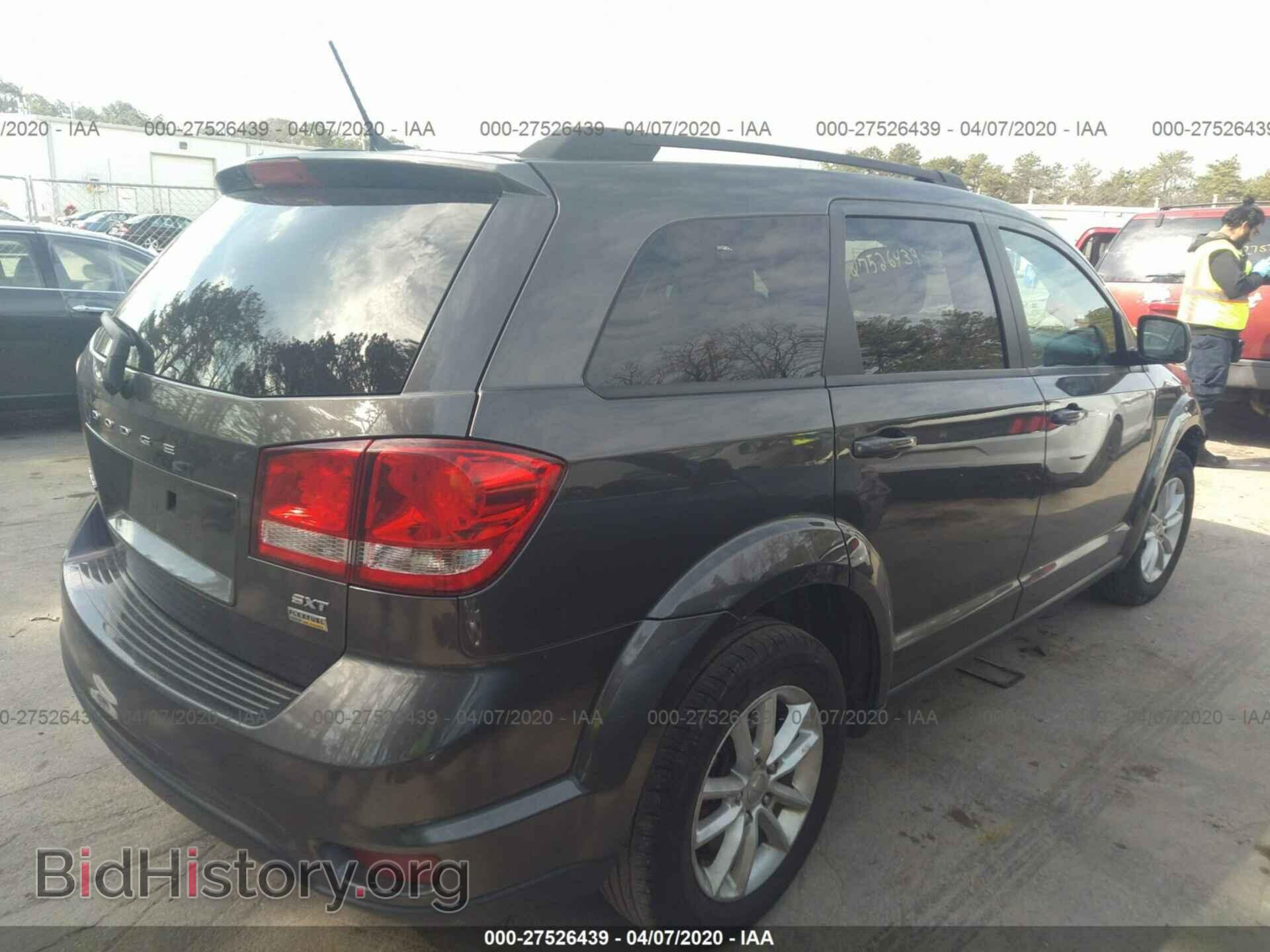 2017 DODGE JOURNEY - VIN: 3C4PDCBG8HT591272 - Фото 4