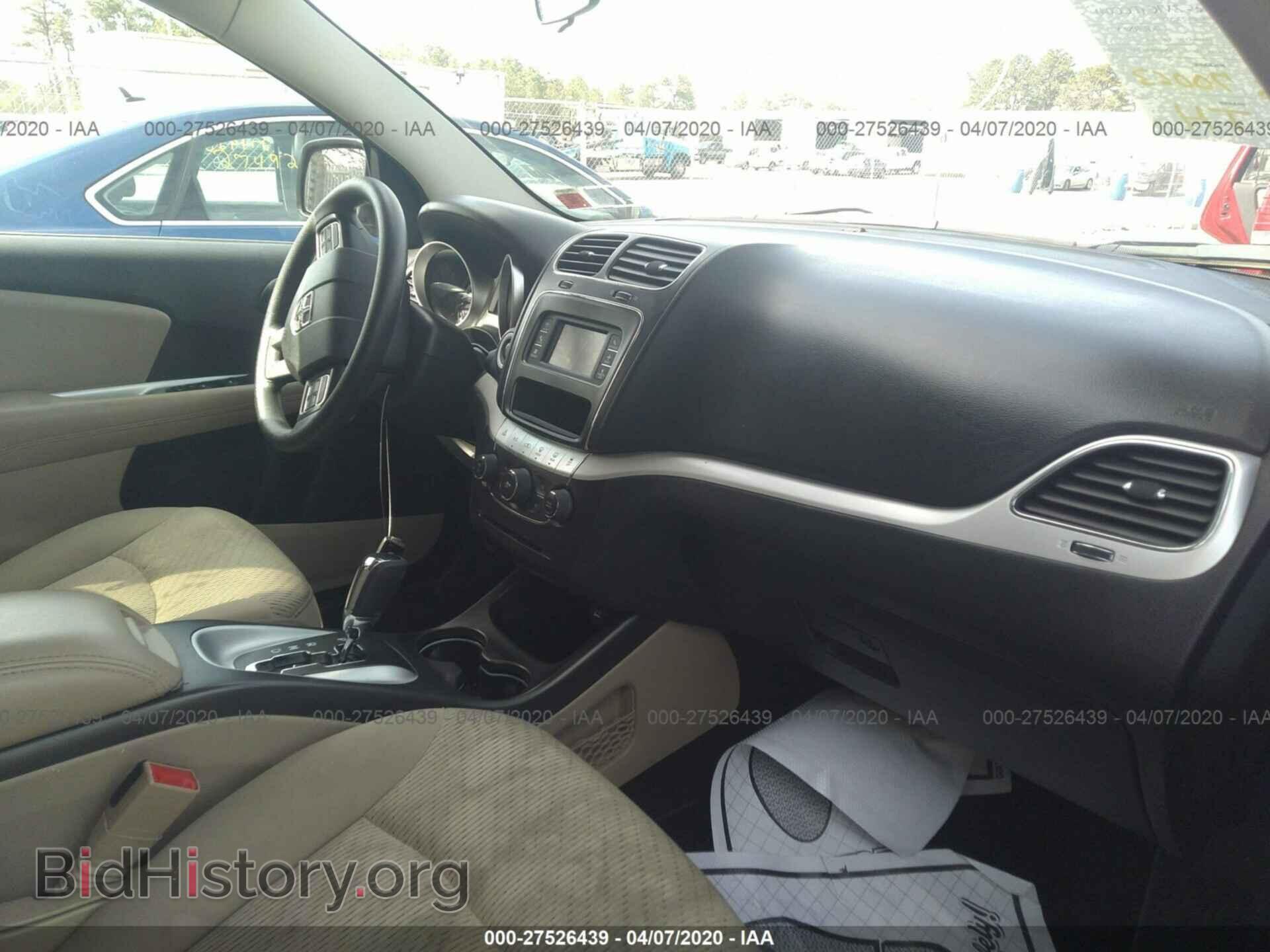2017 DODGE JOURNEY - VIN: 3C4PDCBG8HT591272 - Фото 5