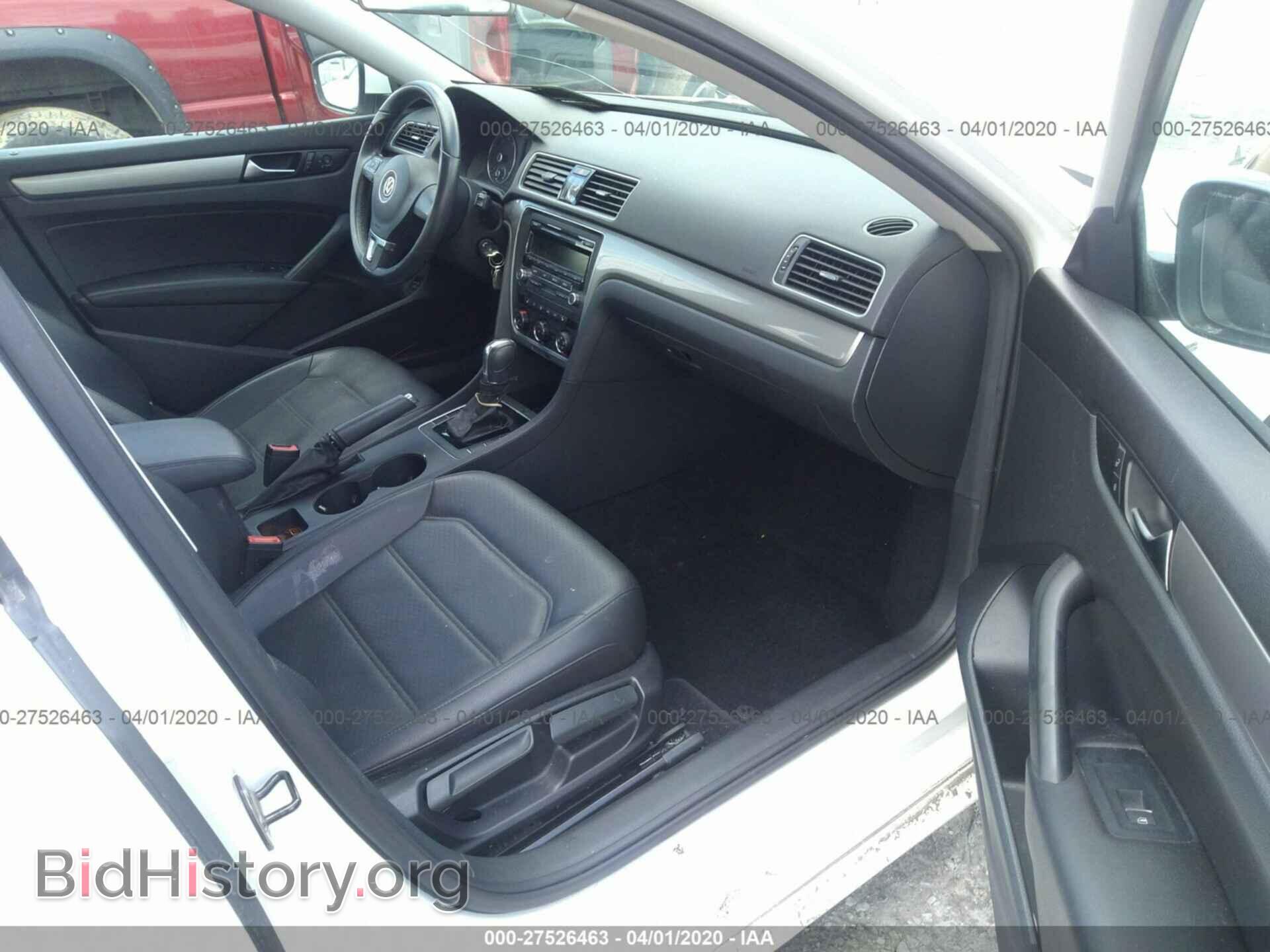 2014 VOLKSWAGEN PASSAT - VIN: 1VWAT7A37EC101536 - Фото 5