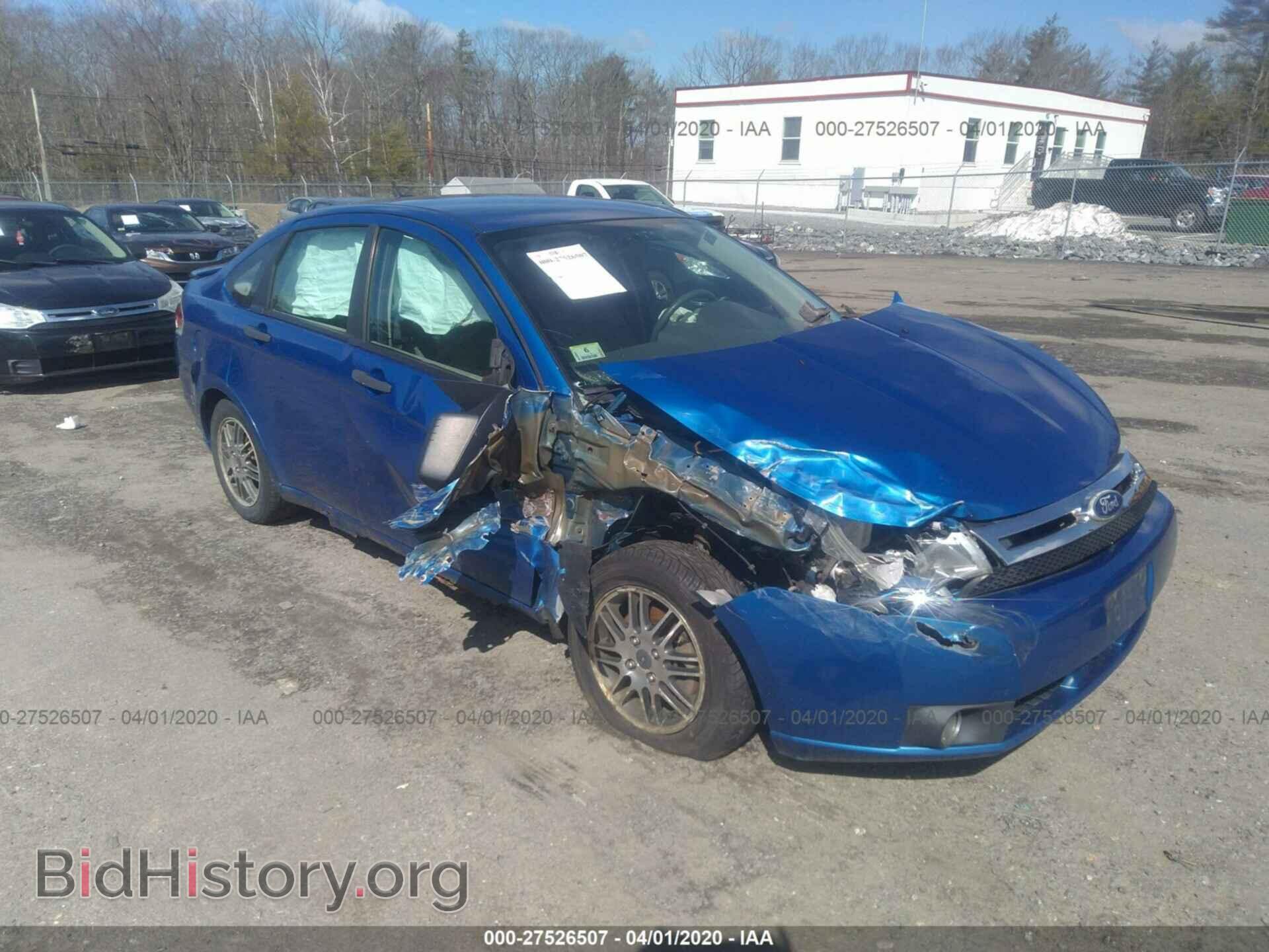 Фотография 1FAHP3FN4BW139346 - FORD FOCUS 2011