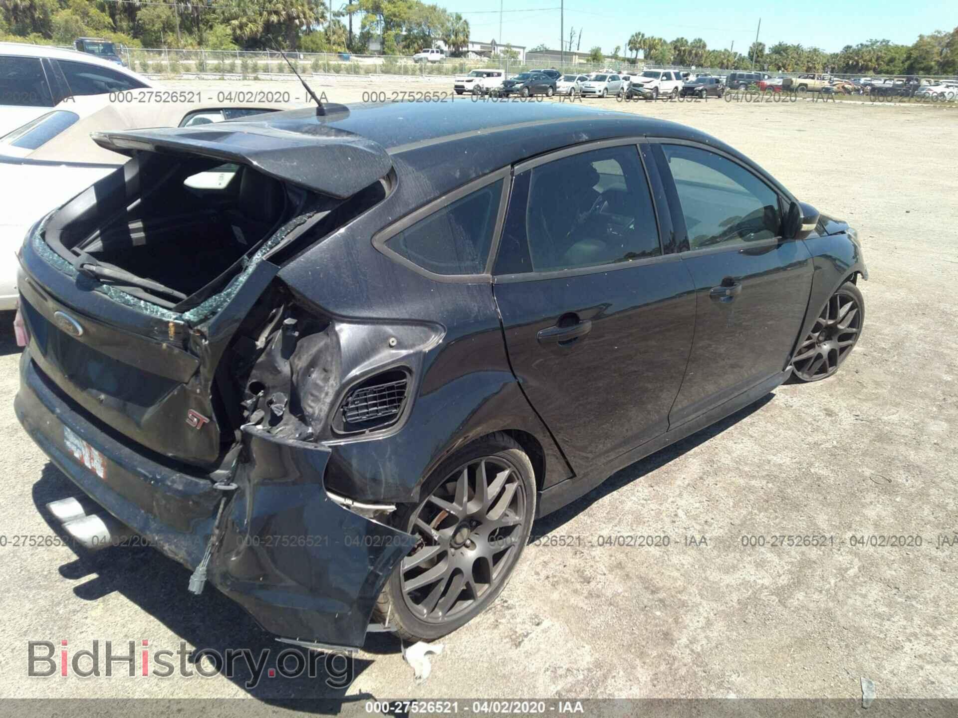 2013 FORD FOCUS - VIN: 1FADP3L99DL201902 - Фото 4