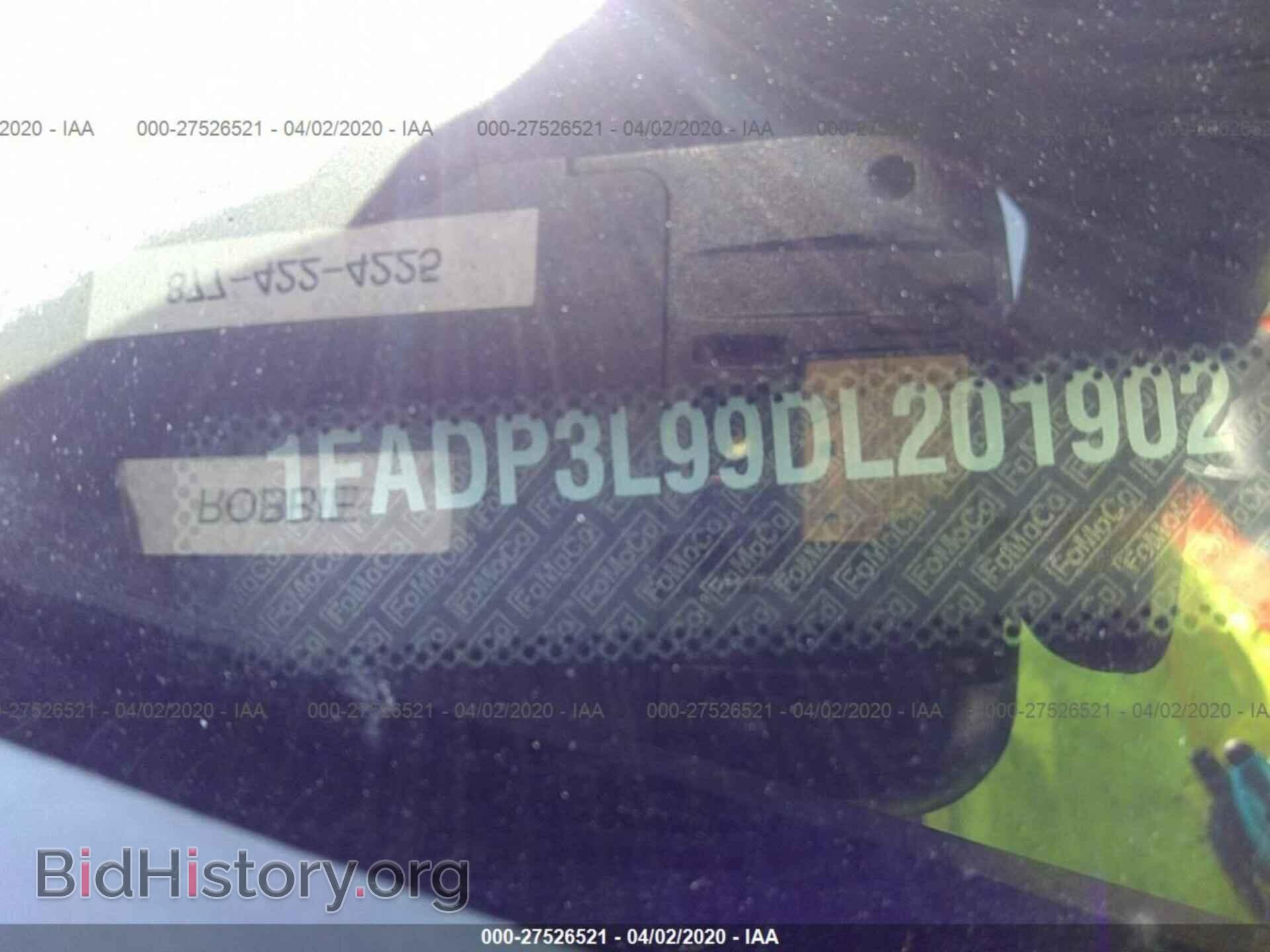 2013 FORD FOCUS - VIN: 1FADP3L99DL201902 - Фото 9