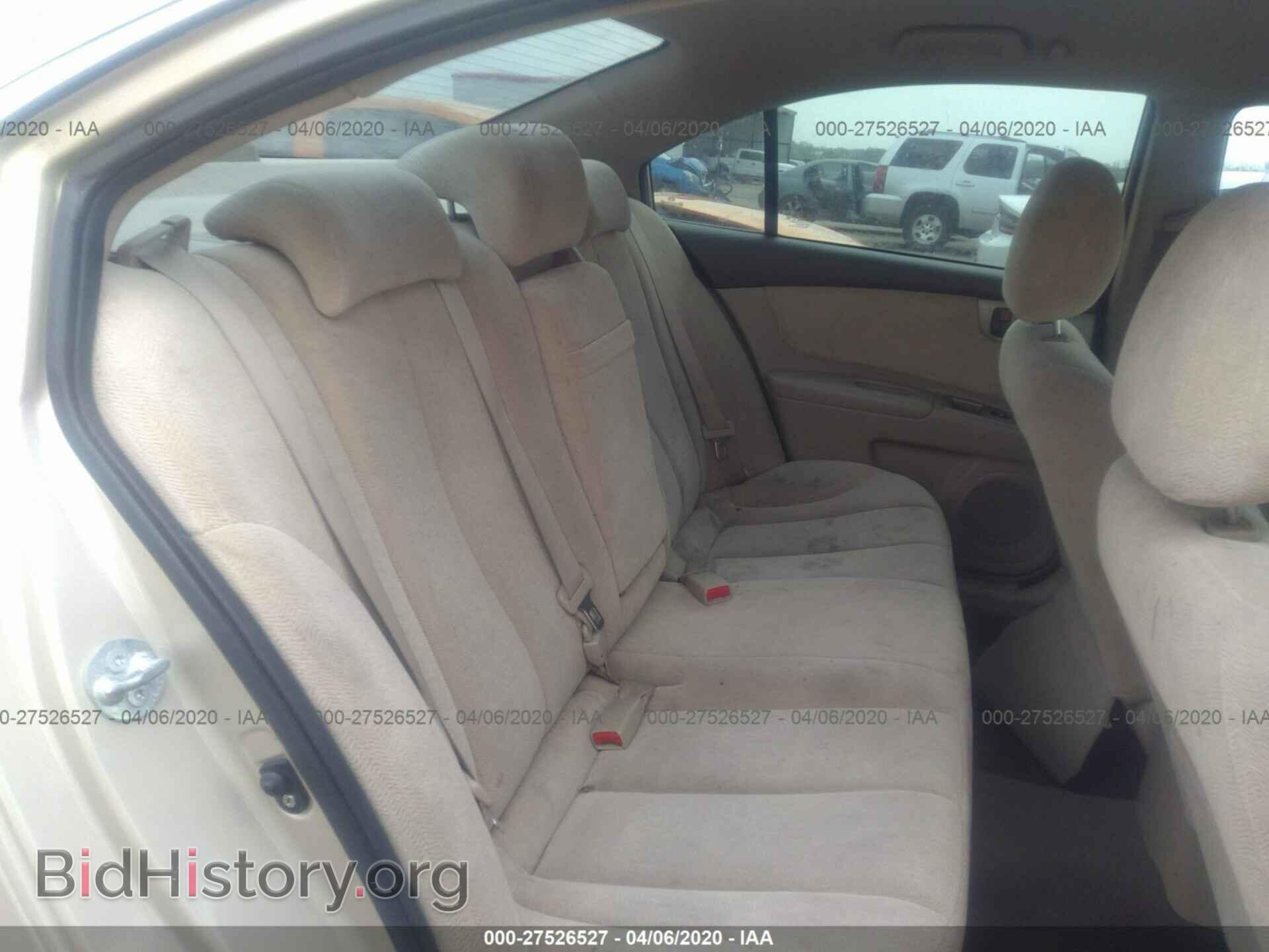 2008 KIA OPTIMA - VIN: KNAGE123585259544 - Фото 8