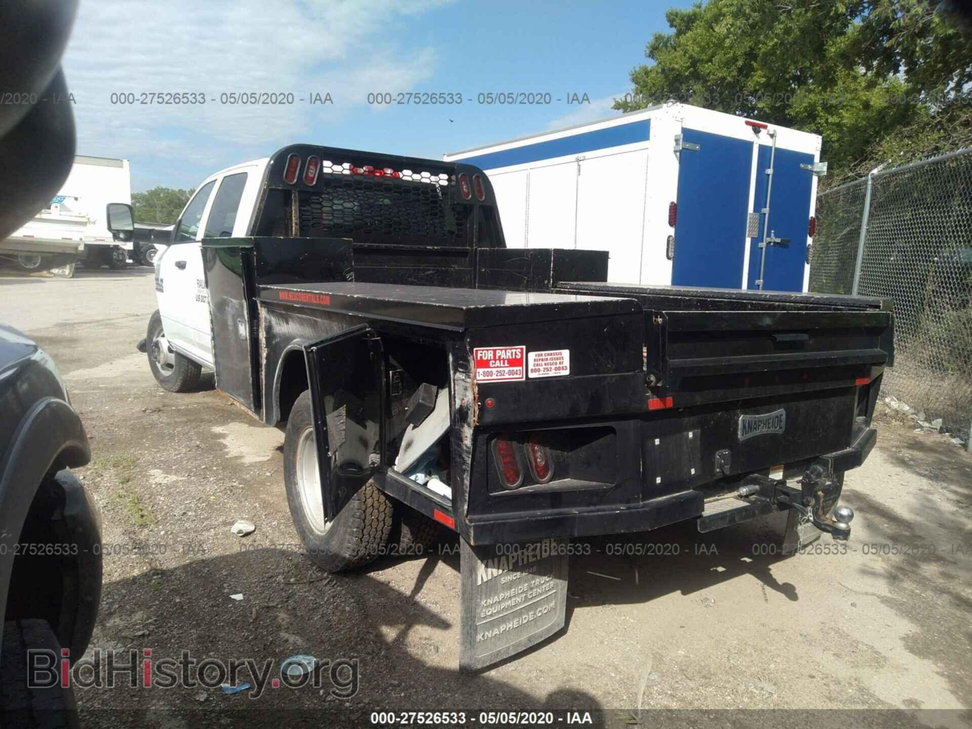 2018 RAM 3500 - VIN: 3C7WRTCJ1JG272918 - Фото 3