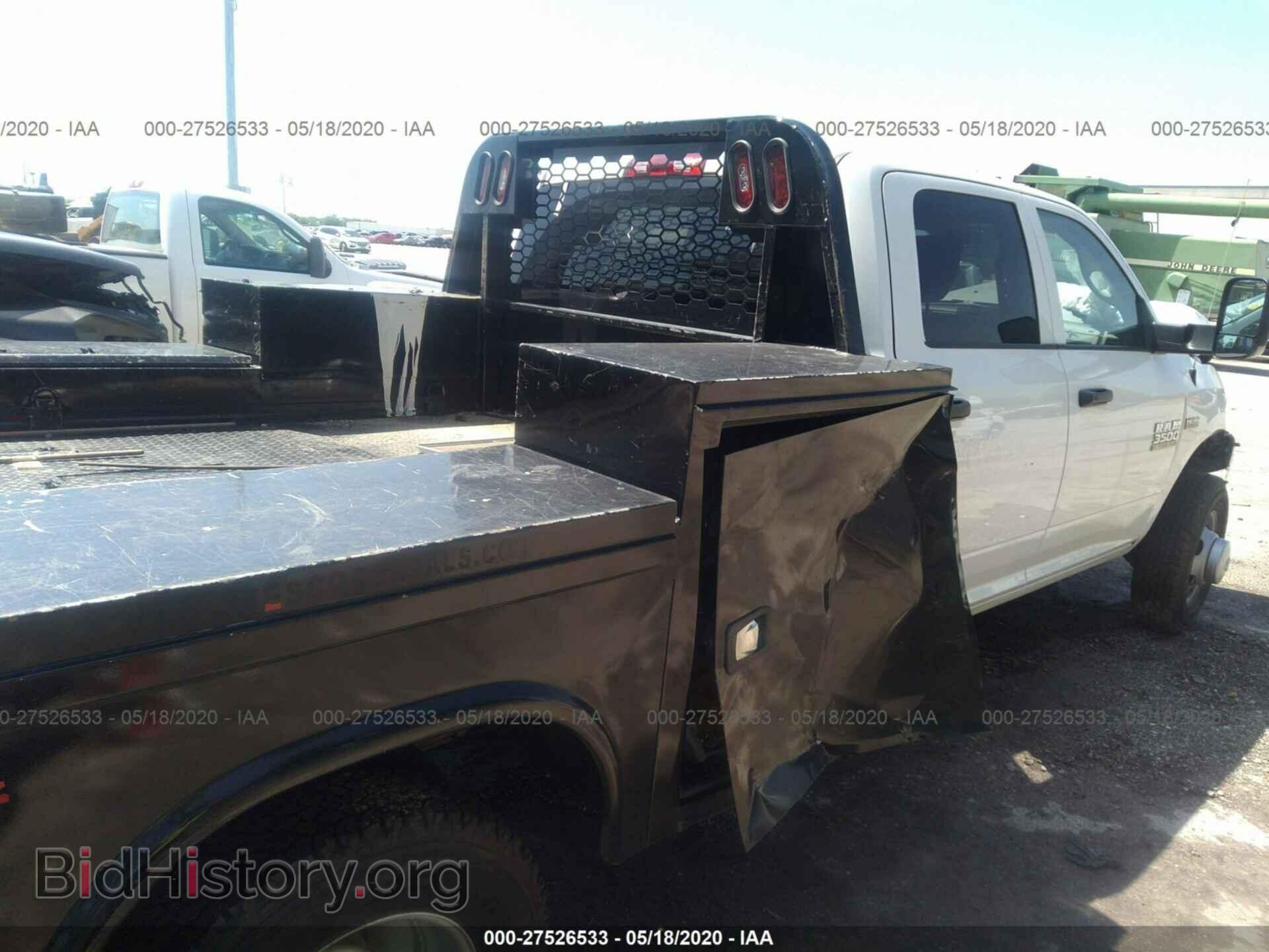 2018 RAM 3500 - VIN: 3C7WRTCJ1JG272918 - Фото 4