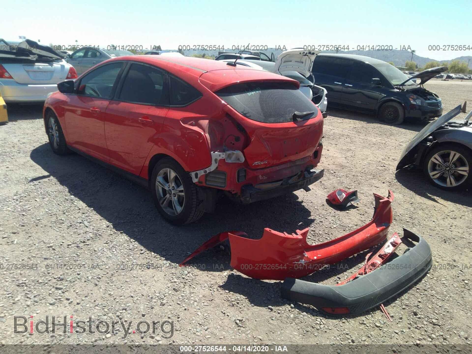 2014 FORD FOCUS - VIN: 1FADP3K25EL133118 - Фото 3