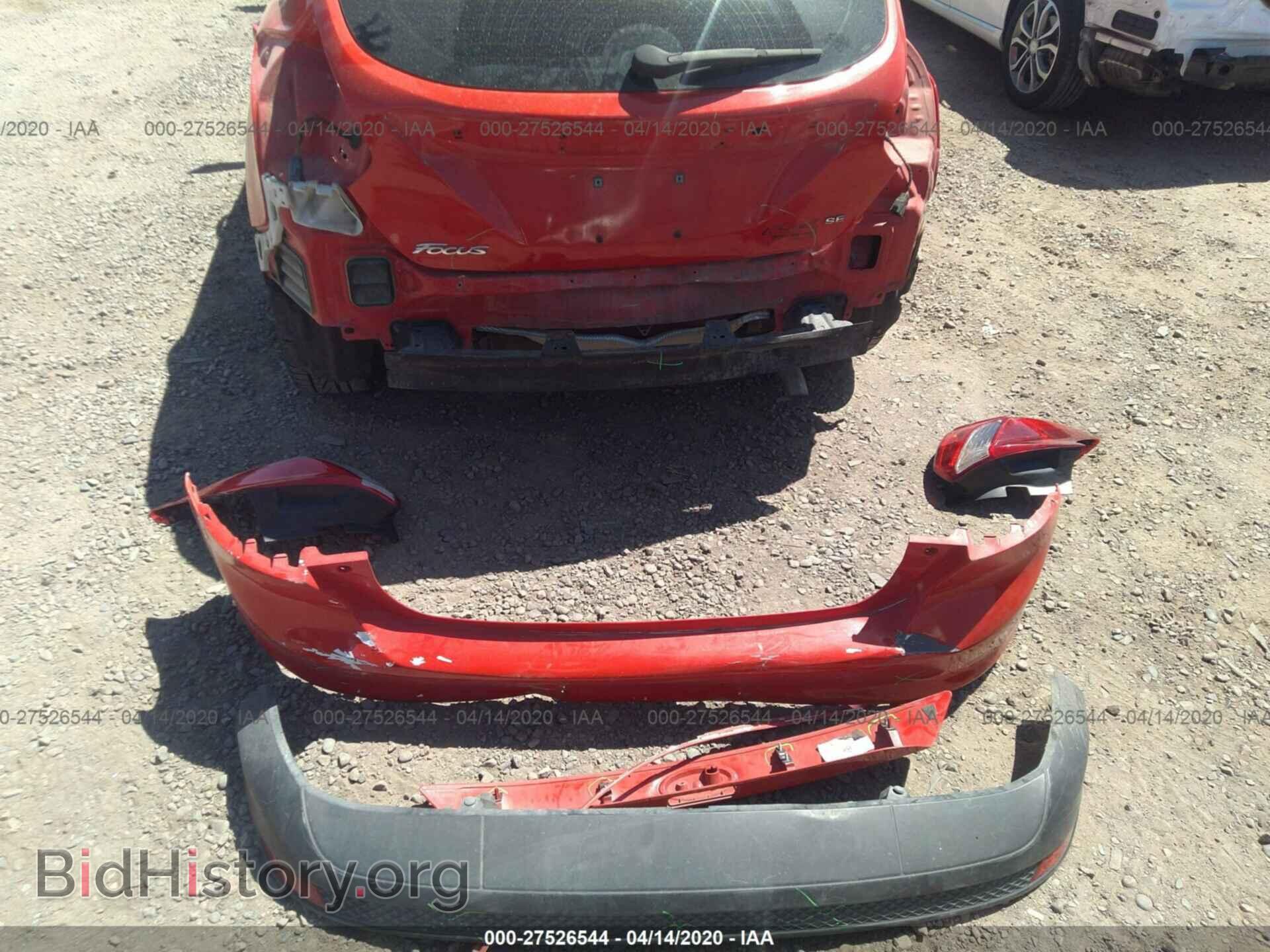 2014 FORD FOCUS - VIN: 1FADP3K25EL133118 - Фото 6