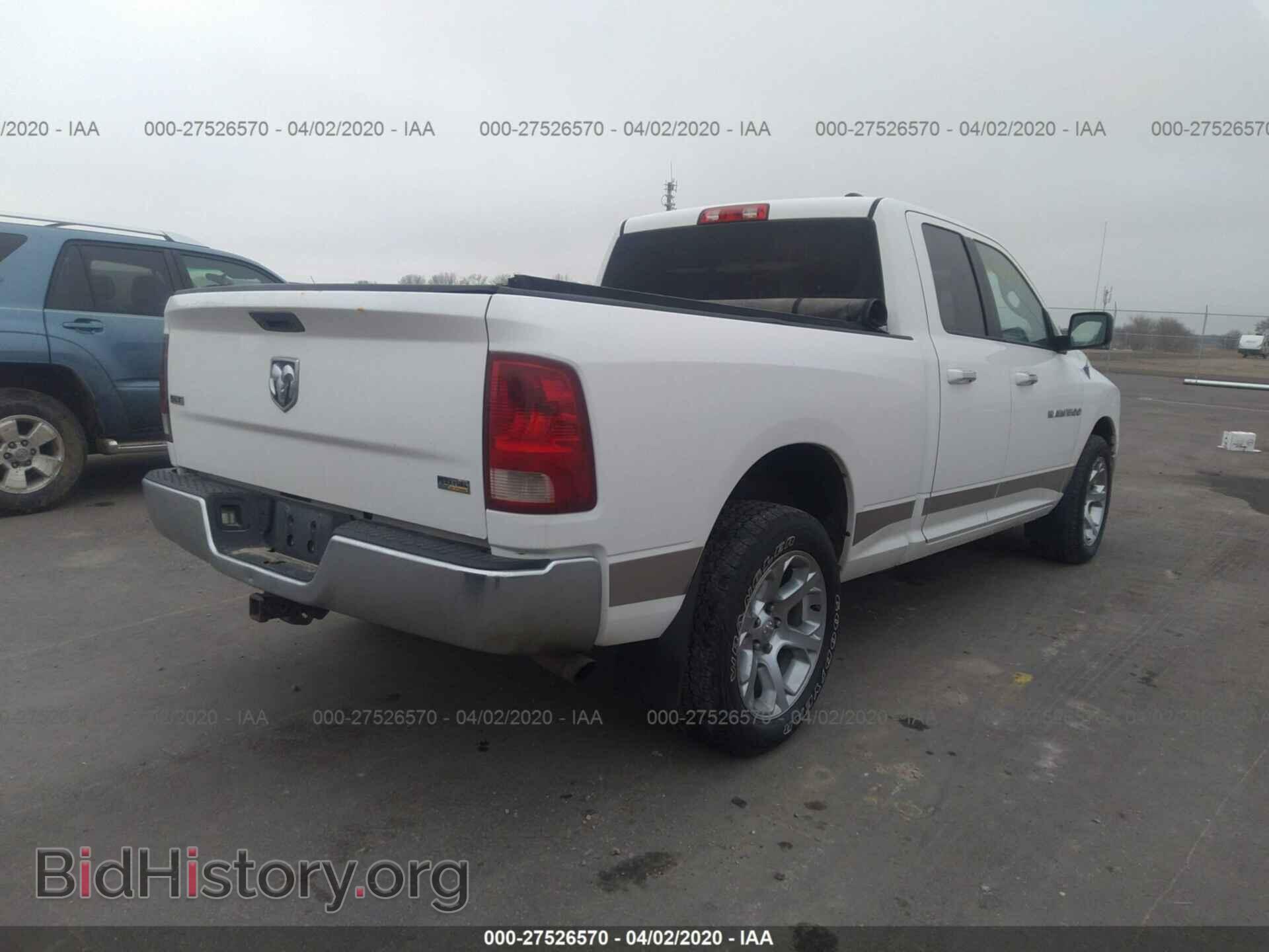 2011 DODGE RAM 1500 - VIN: 1D7RV1GP1BS673121 - Фото 4