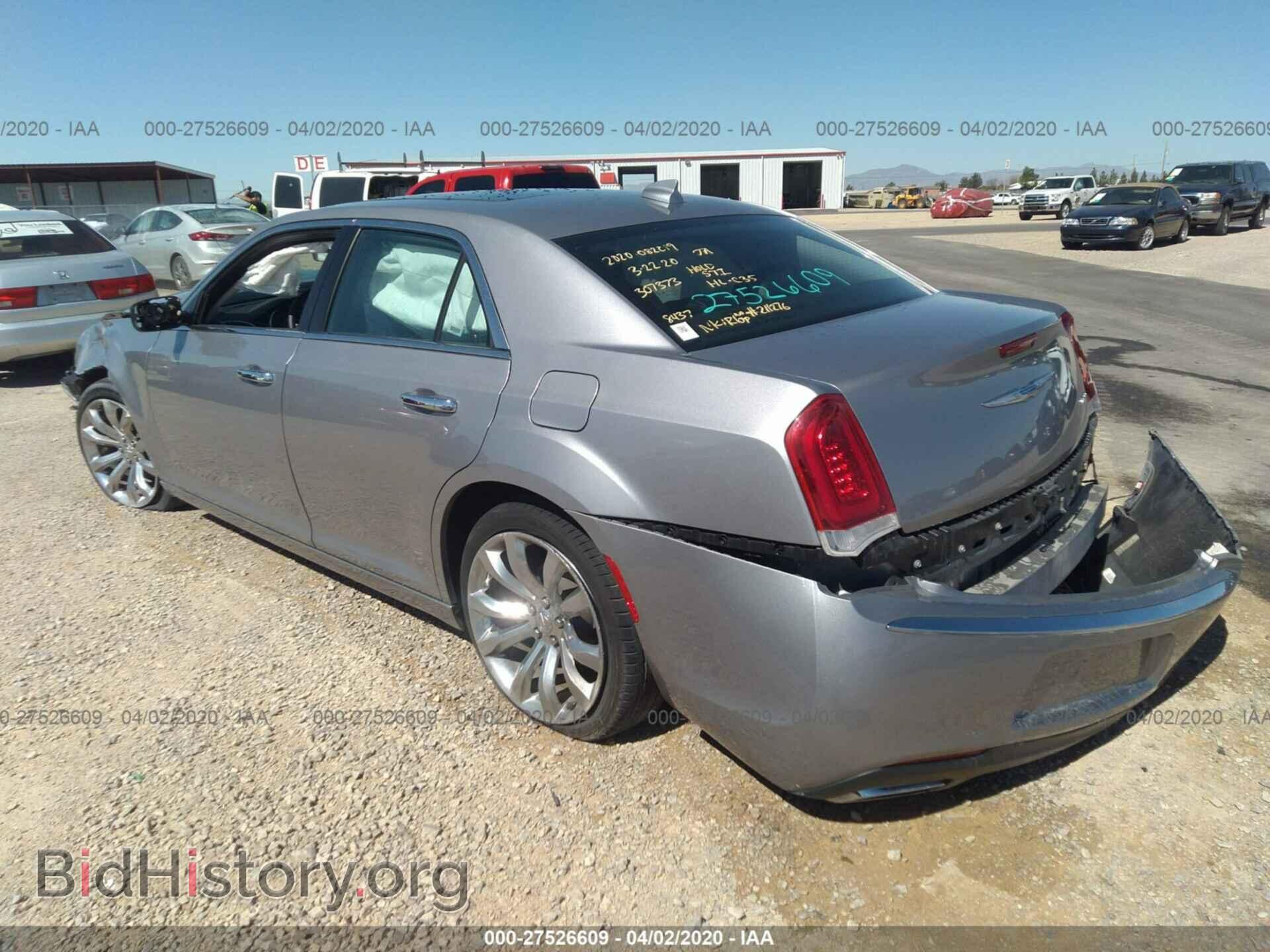 2018 CHRYSLER 300 - VIN: 2C3CCAEG7JH211276 - Фото 3