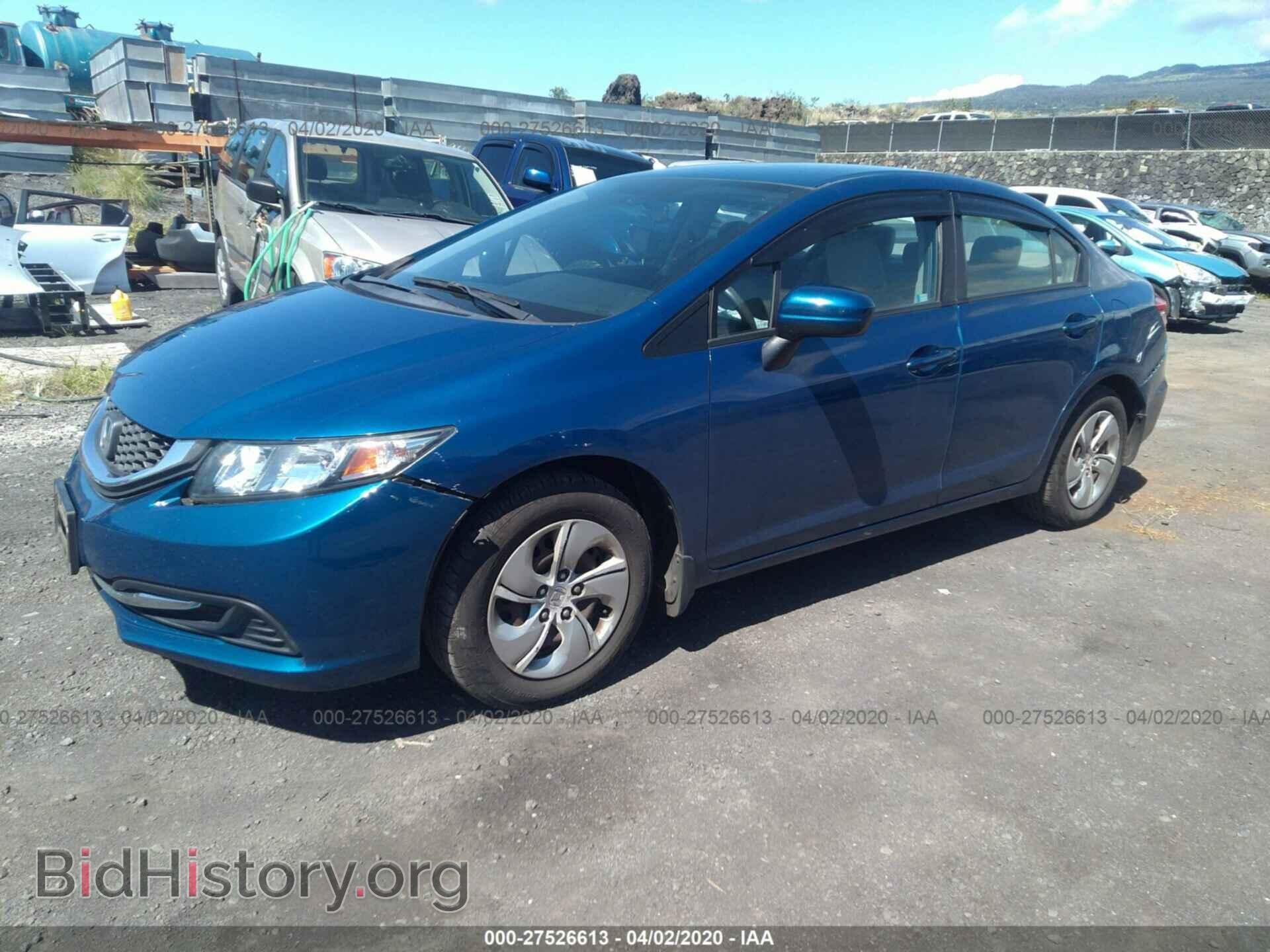 2014 HONDA CIVIC - VIN: 19XFB2F56EE062505 - Фото 2