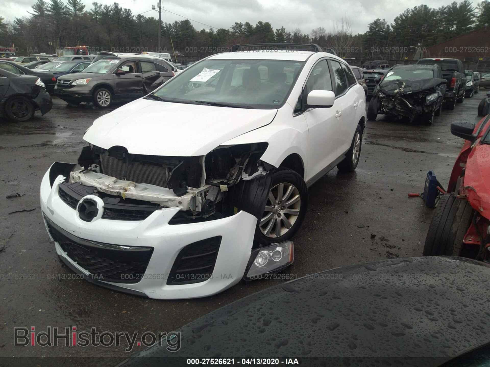 2011 MAZDA CX-7 - VIN: JM3ER2AM5B0361579 - Фото 2