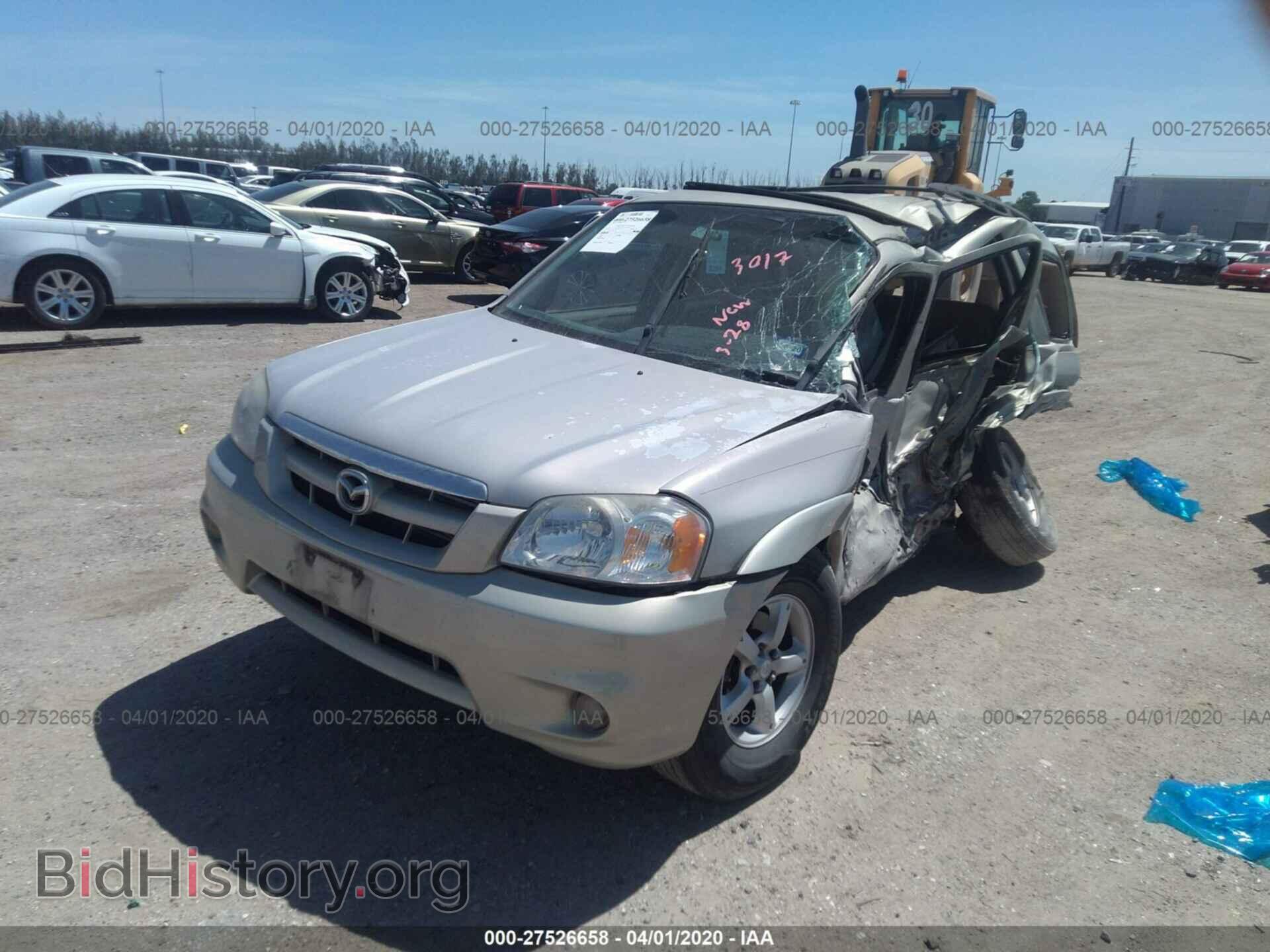 2005 MAZDA TRIBUTE - VIN: 4F2YZ04155KM23017 - Фото 2