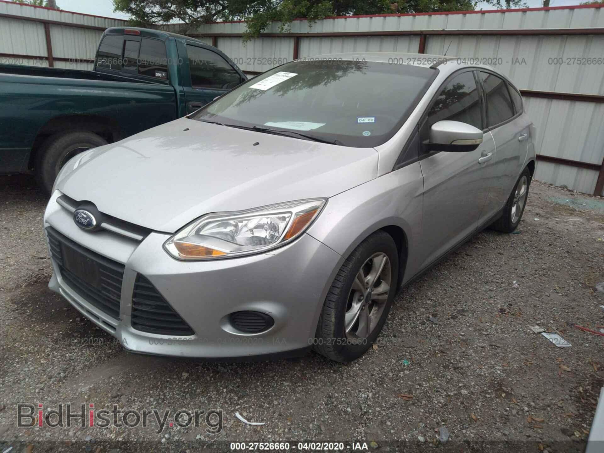 2014 FORD FOCUS - VIN: 1FADP3K22EL286569 - Фото 2