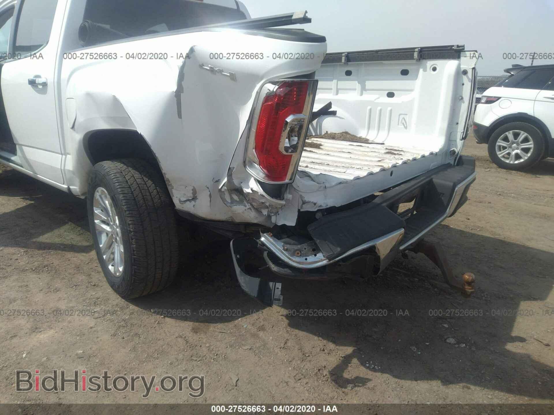 2015 GMC CANYON - VIN: 1GTG6CE37F1267477 - Фото 6