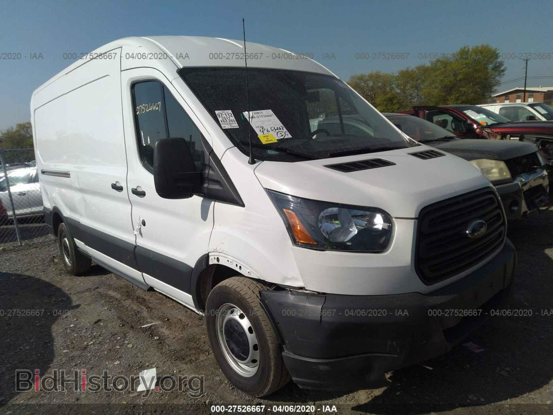 Photo 1FTYE2CM6HKA33518 - FORD TRANSIT 2017