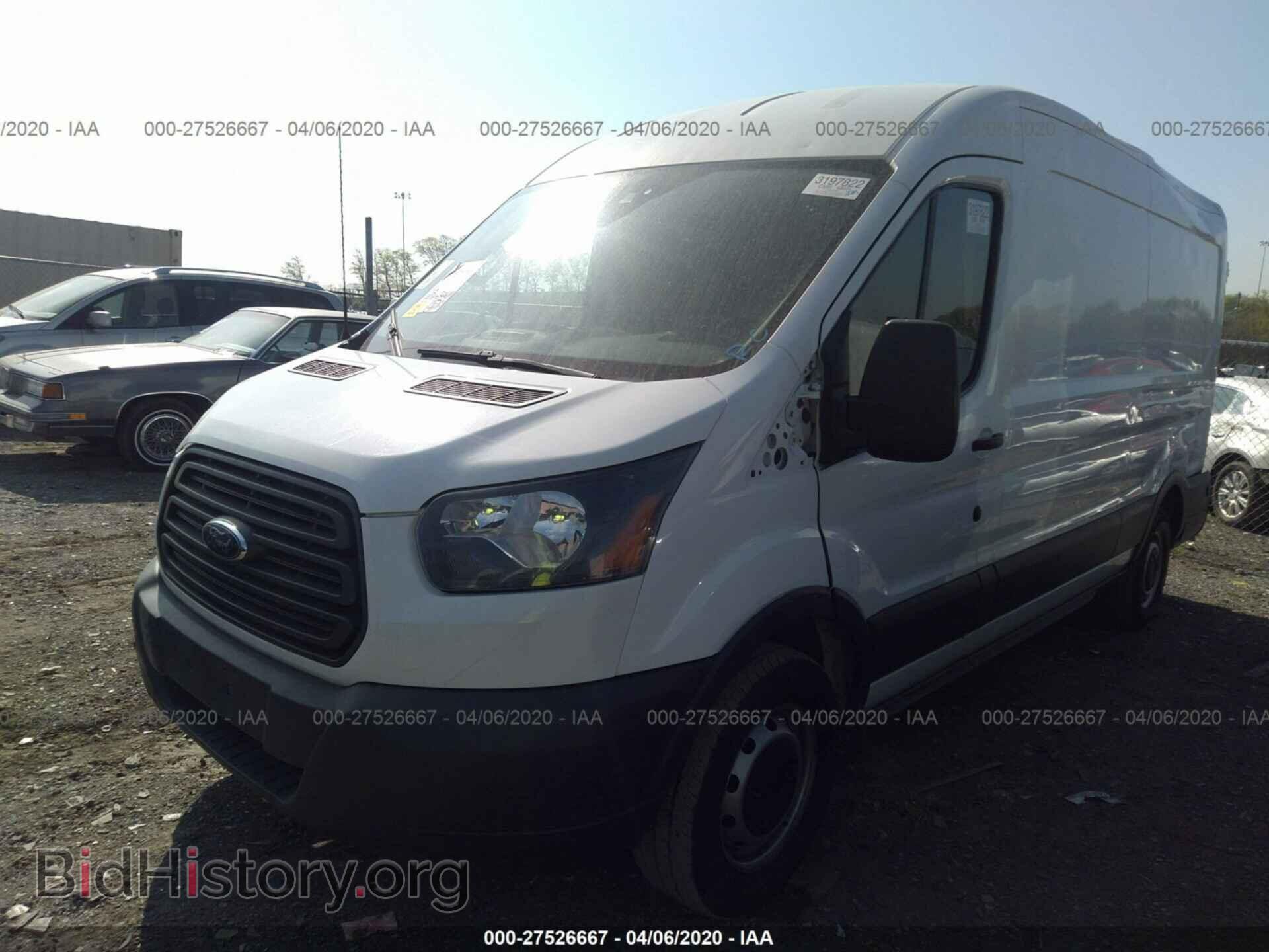2017 FORD TRANSIT - VIN: 1FTYE2CM6HKA33518 - Фото 2