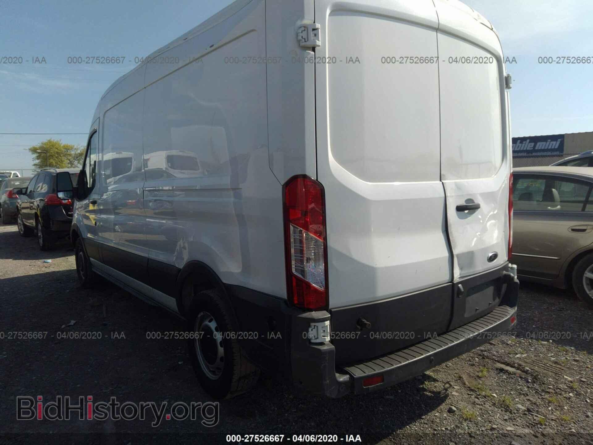 2017 FORD TRANSIT - VIN: 1FTYE2CM6HKA33518 - Фото 3