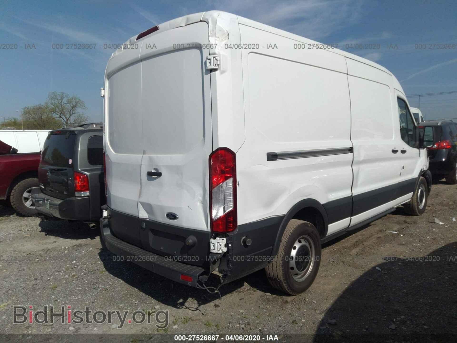 2017 FORD TRANSIT - VIN: 1FTYE2CM6HKA33518 - Фото 4