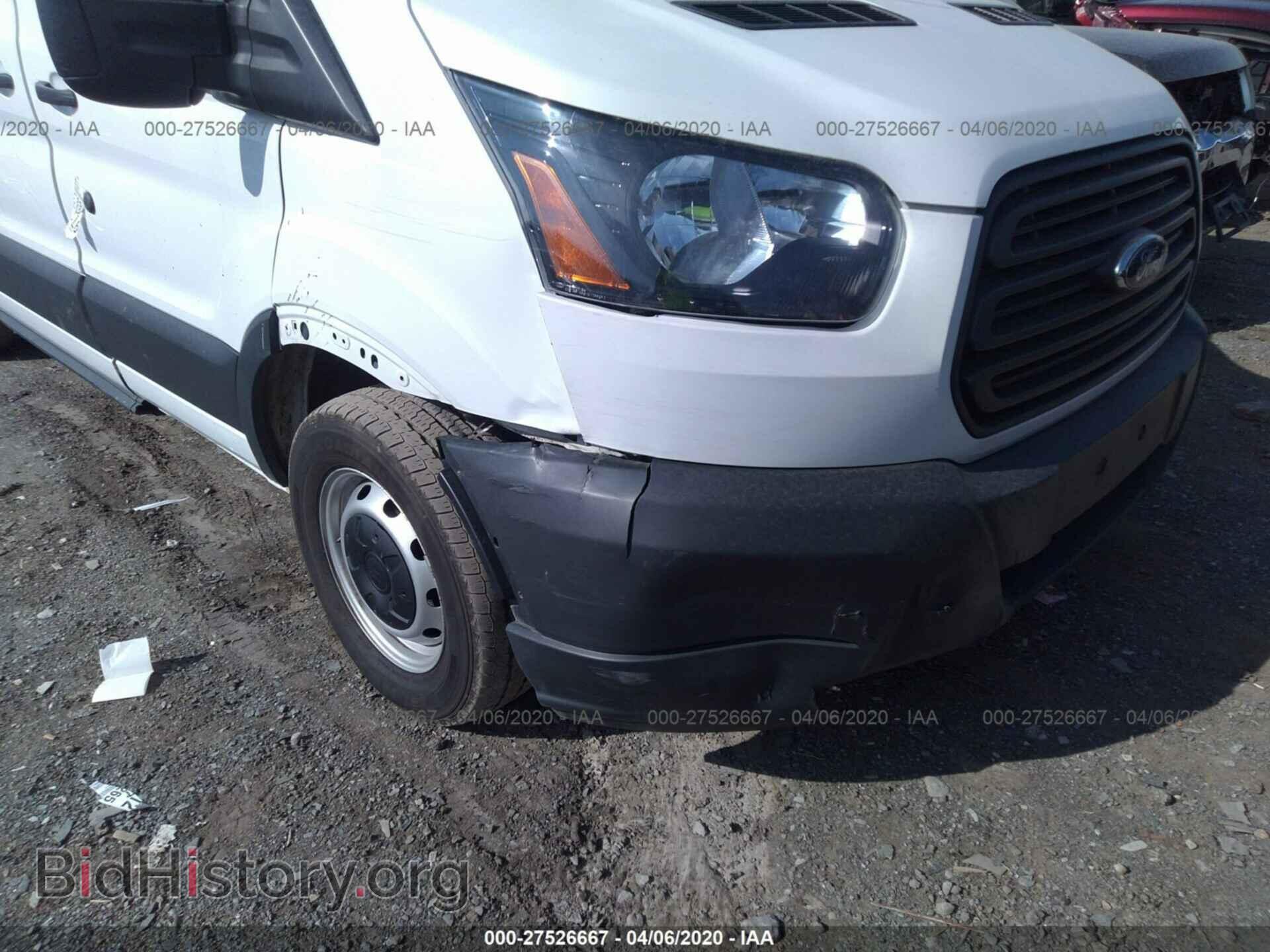 2017 FORD TRANSIT - VIN: 1FTYE2CM6HKA33518 - Фото 6