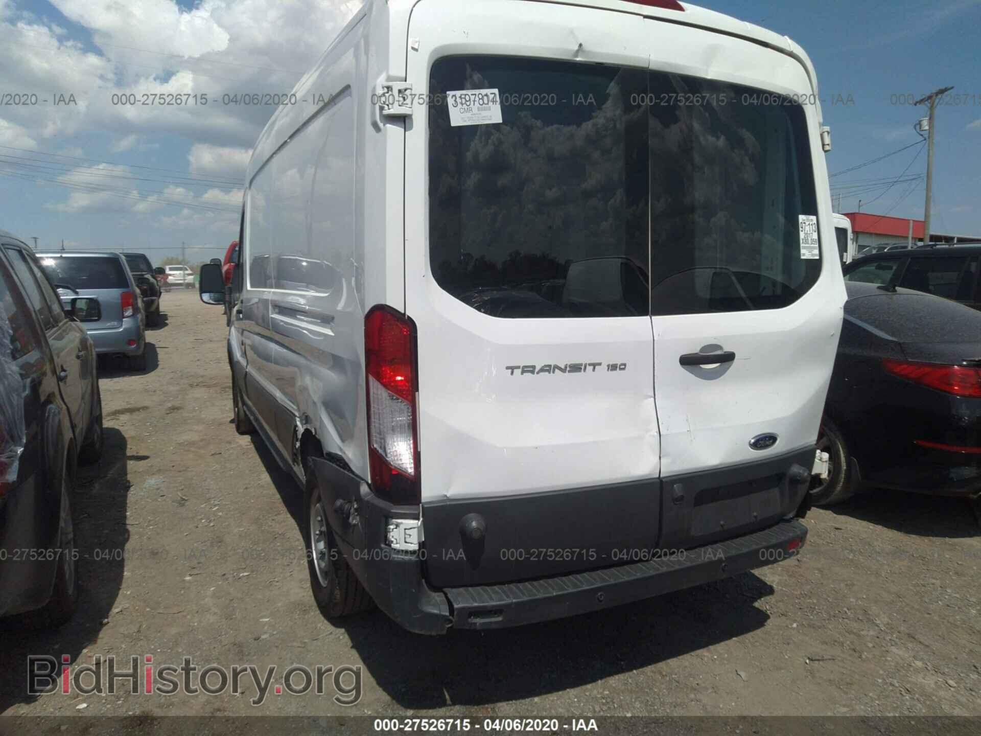2017 FORD TRANSIT - VIN: 1FTYE2CM7HKA00849 - Фото 3
