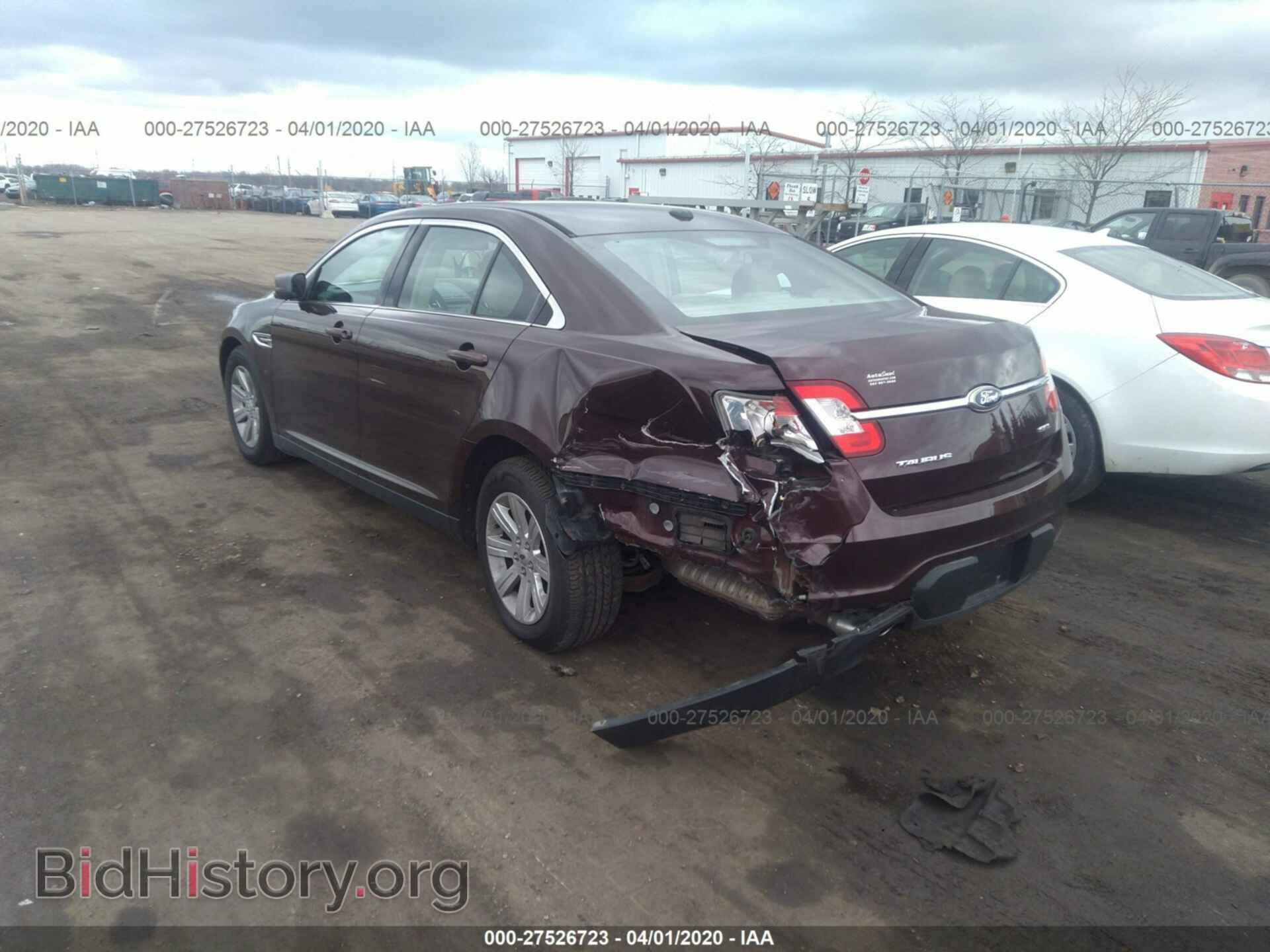 2010 FORD TAURUS - VIN: 1FAHP2DW7AG101429 - Фото 3