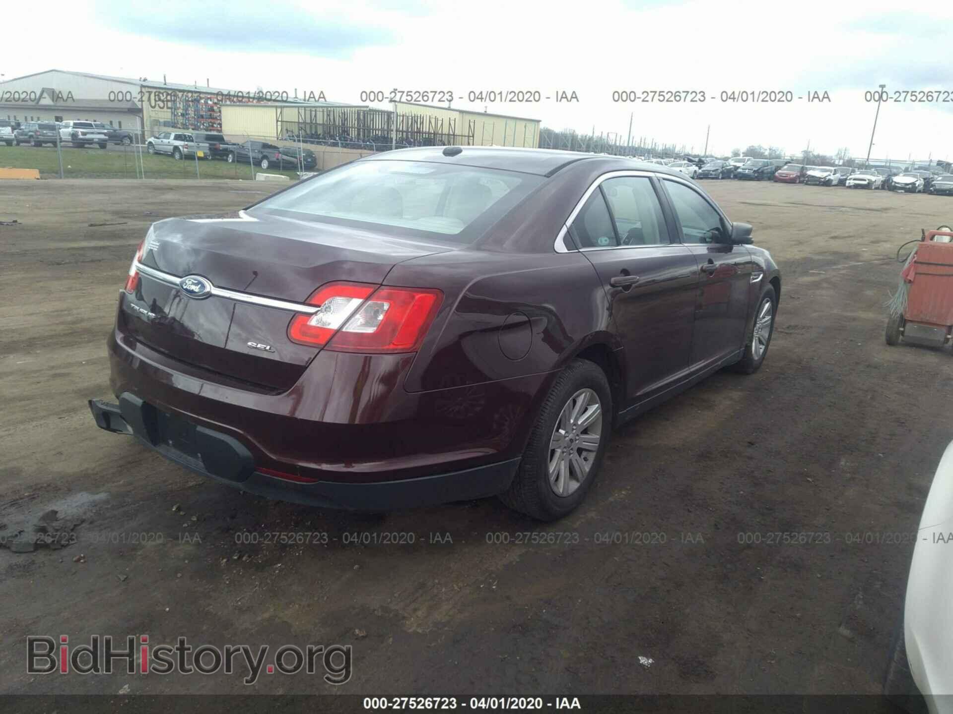 2010 FORD TAURUS - VIN: 1FAHP2DW7AG101429 - Фото 4
