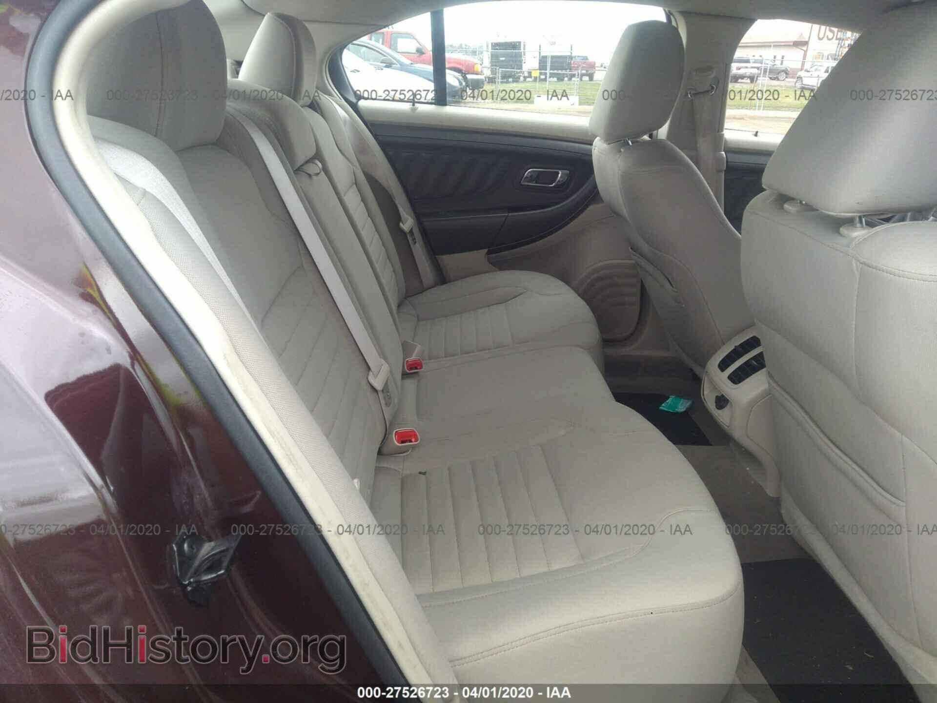 2010 FORD TAURUS - VIN: 1FAHP2DW7AG101429 - Фото 8