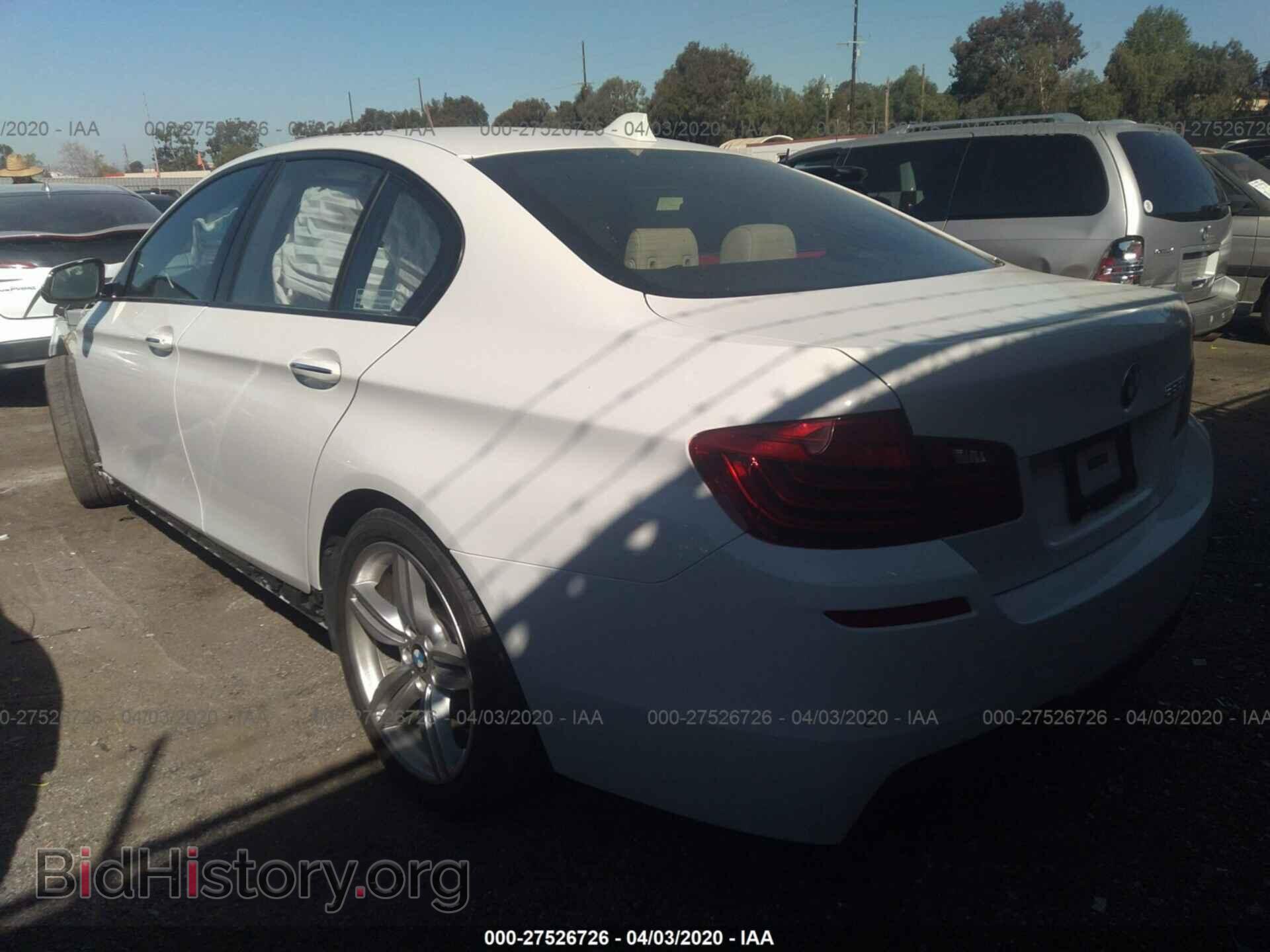 2015 BMW 535 - VIN: WBA5B1C55FD921352 - Фото 3