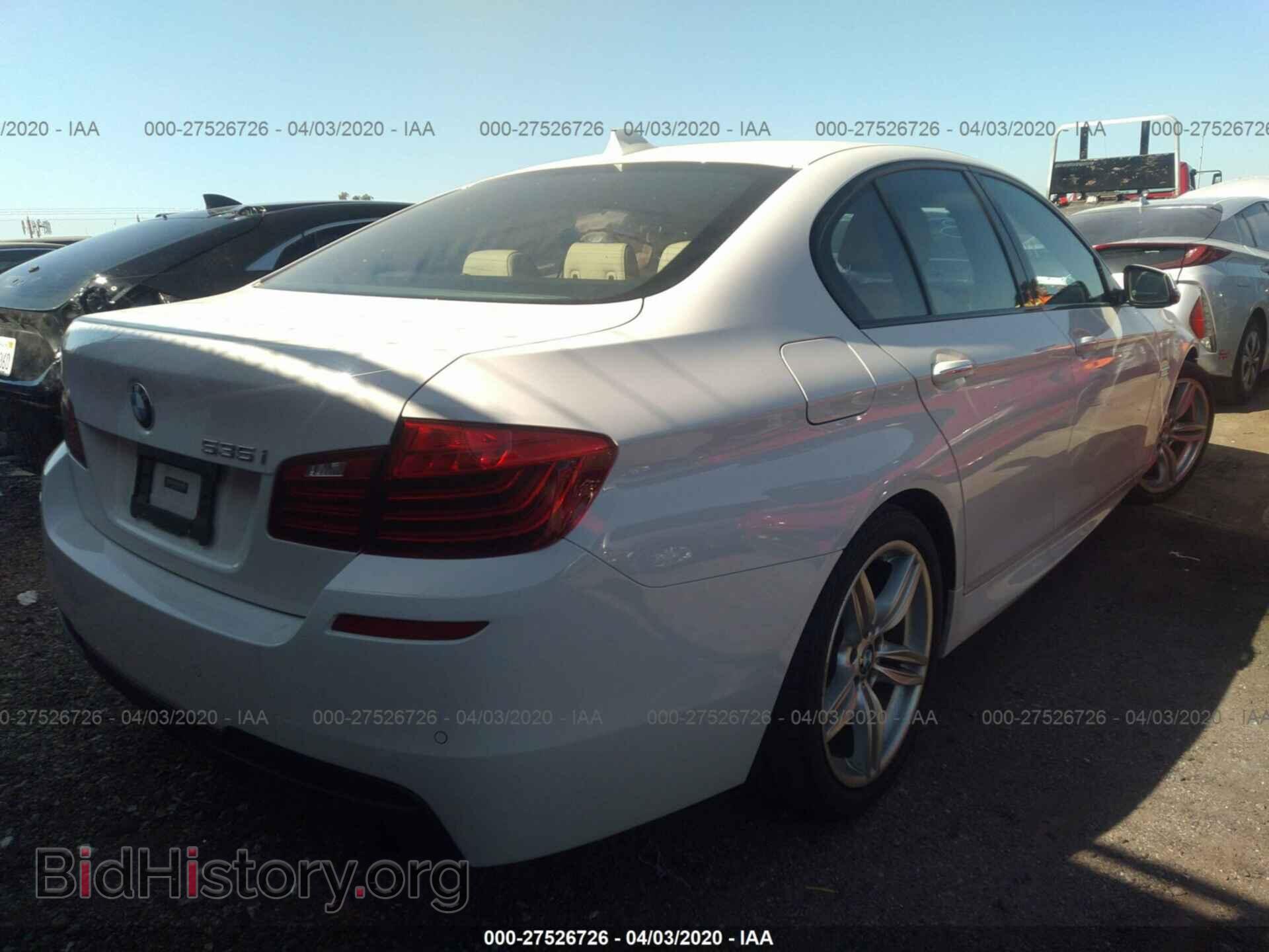 2015 BMW 535 - VIN: WBA5B1C55FD921352 - Фото 4