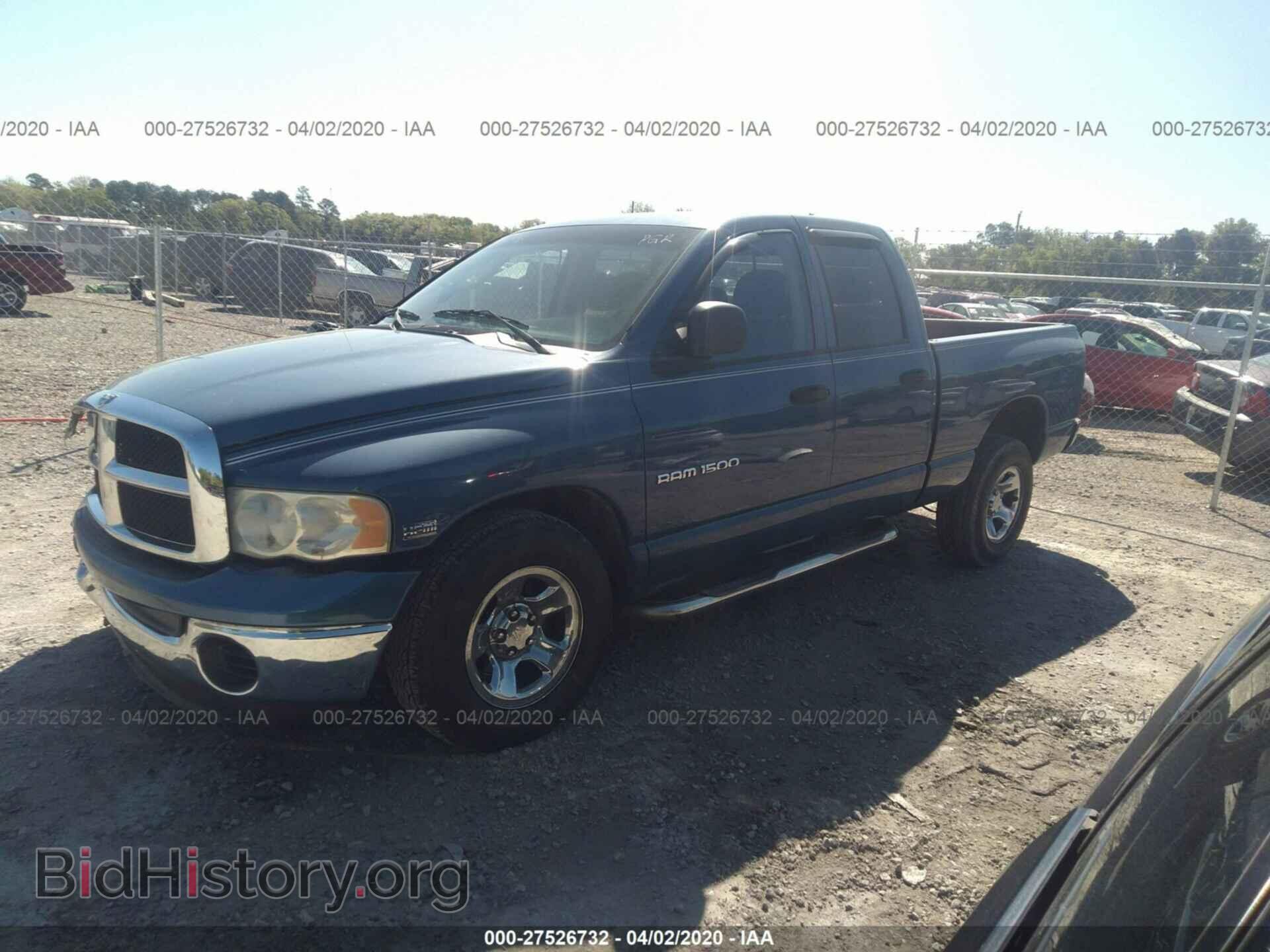 2004 DODGE RAM 1500 - VIN: 1D7HA18D44S514432 - Photo 2
