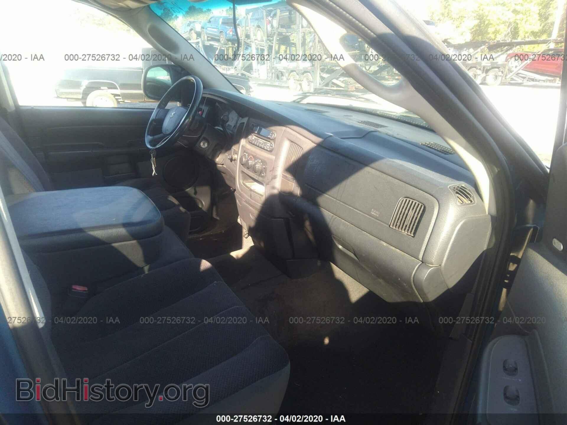 2004 DODGE RAM 1500 - VIN: 1D7HA18D44S514432 - Photo 5