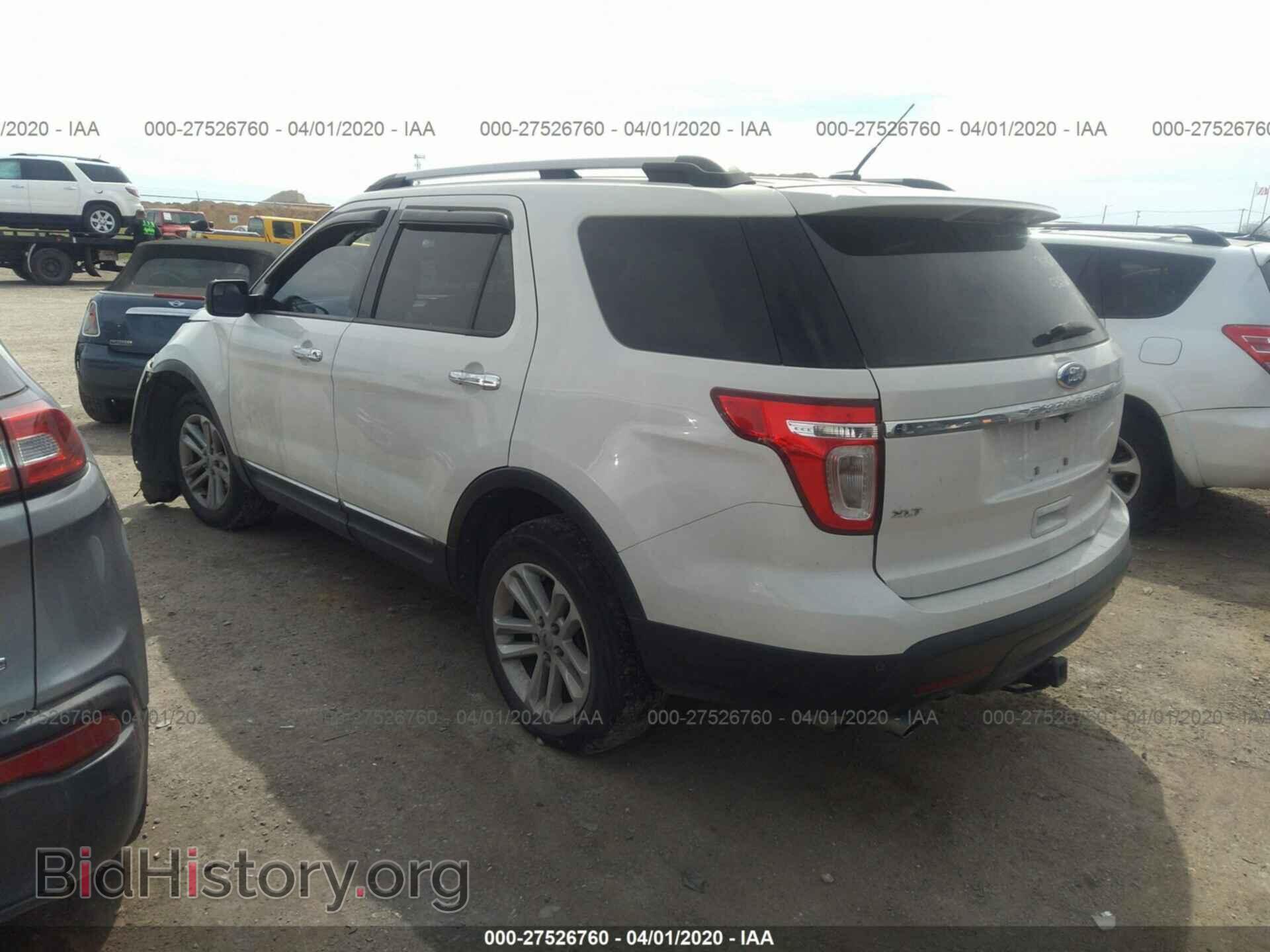 2011 FORD EXPLORER - VIN: 1FMHK7D81BGA46268 - Фото 3