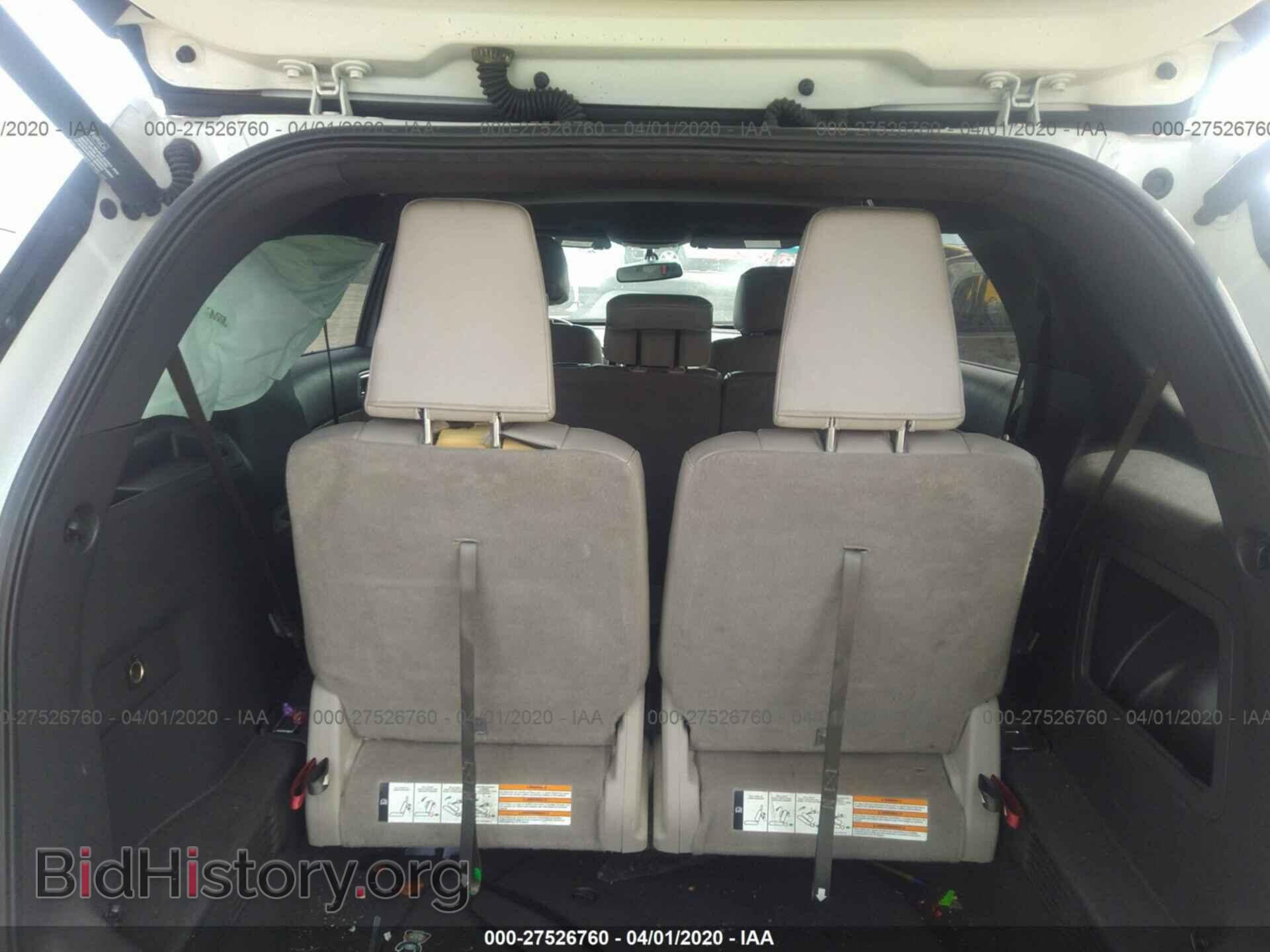 2011 FORD EXPLORER - VIN: 1FMHK7D81BGA46268 - Фото 8