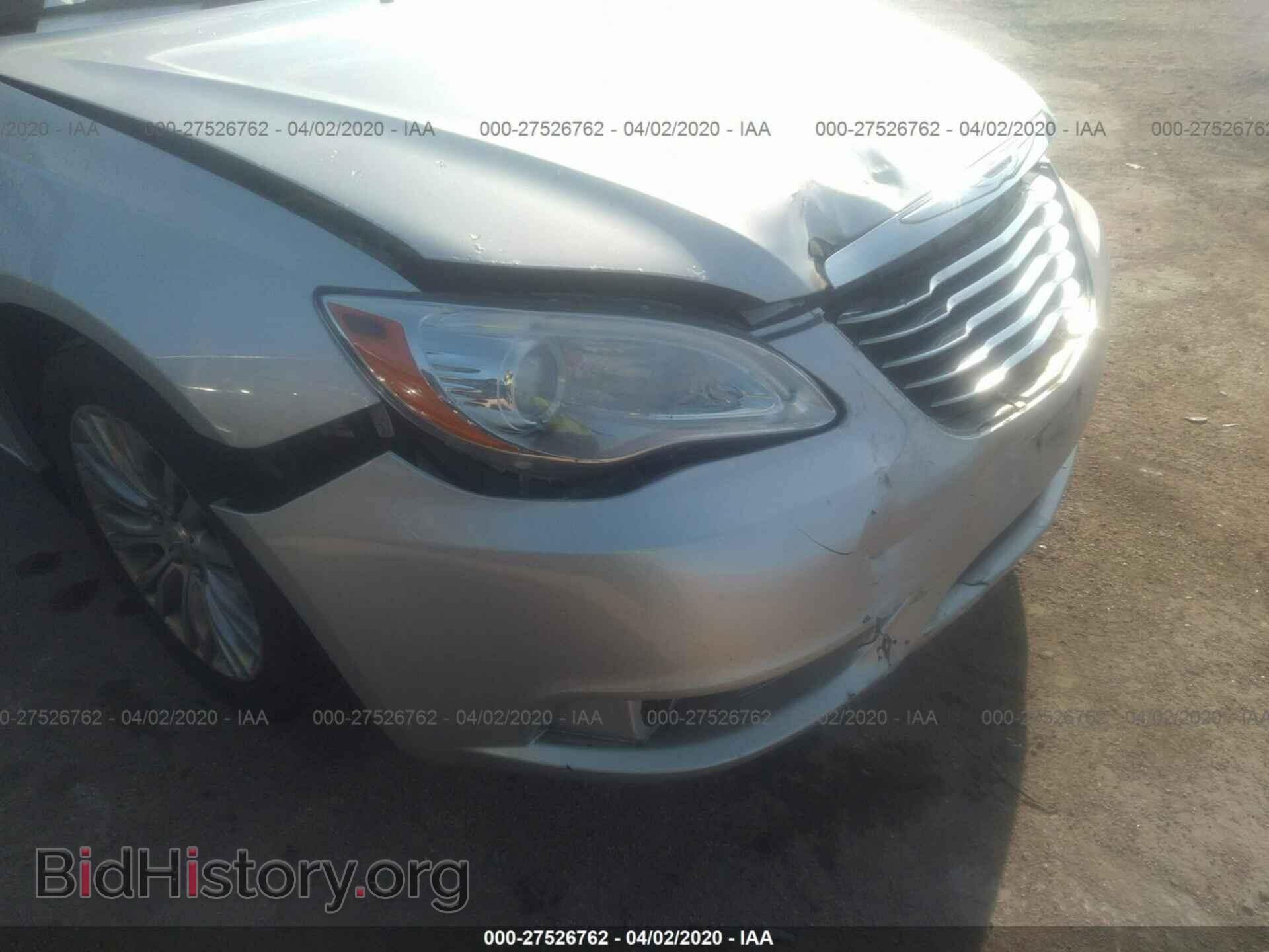 2012 CHRYSLER 200 - VIN: 1C3CCBCB3CN263172 - Photo 6